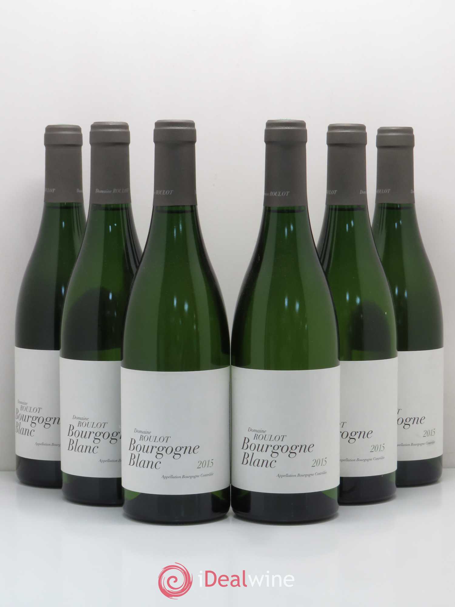 Bourgogne Roulot (Domaine) 2015 - Lot de 6 bouteilles - 0