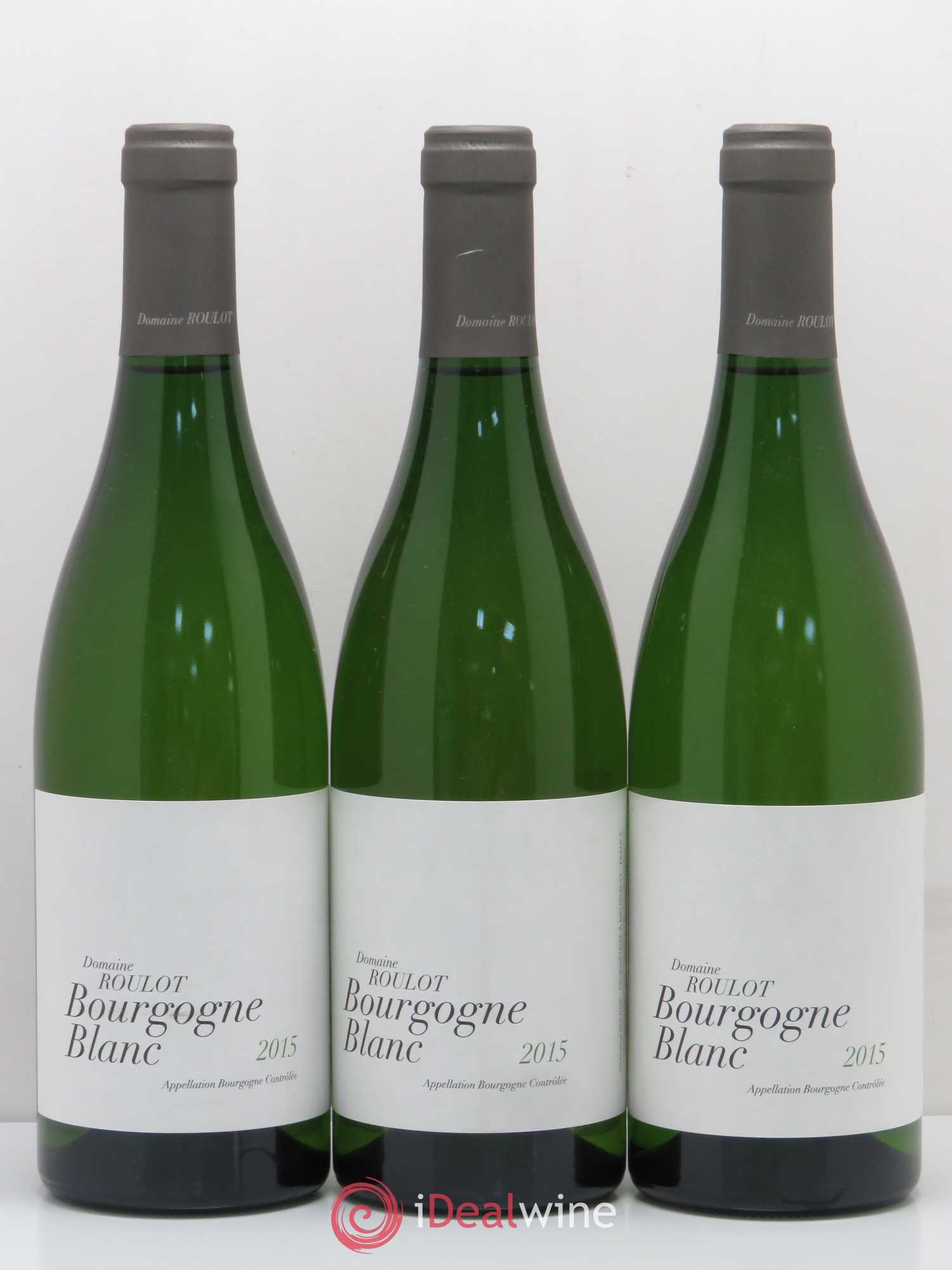 Bourgogne Roulot (Domaine) 2015 - Lot de 3 bouteilles - 0