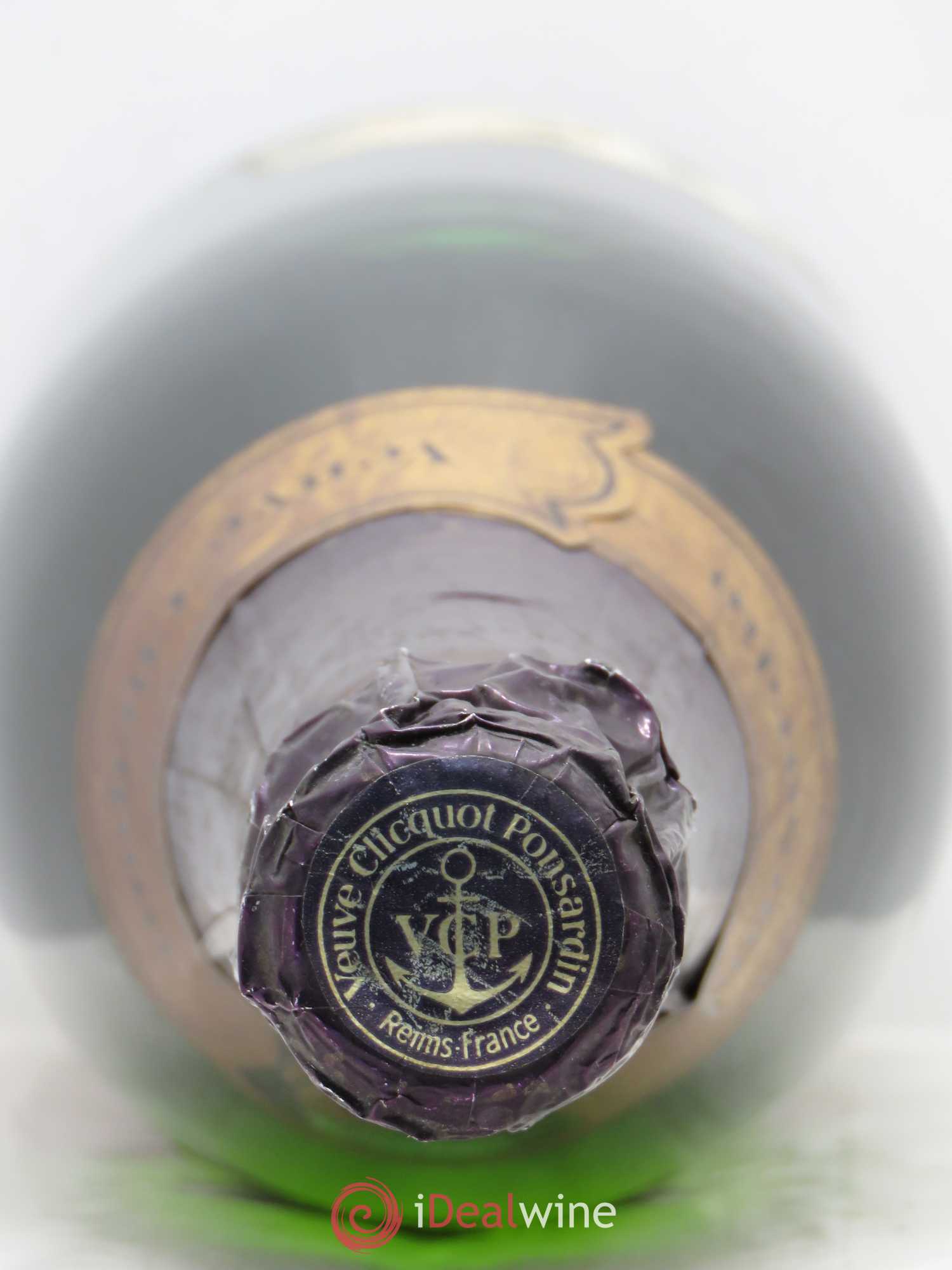 Vintage Veuve Clicquot Carte d'Or 1975 - Lot de 1 bouteille - 1