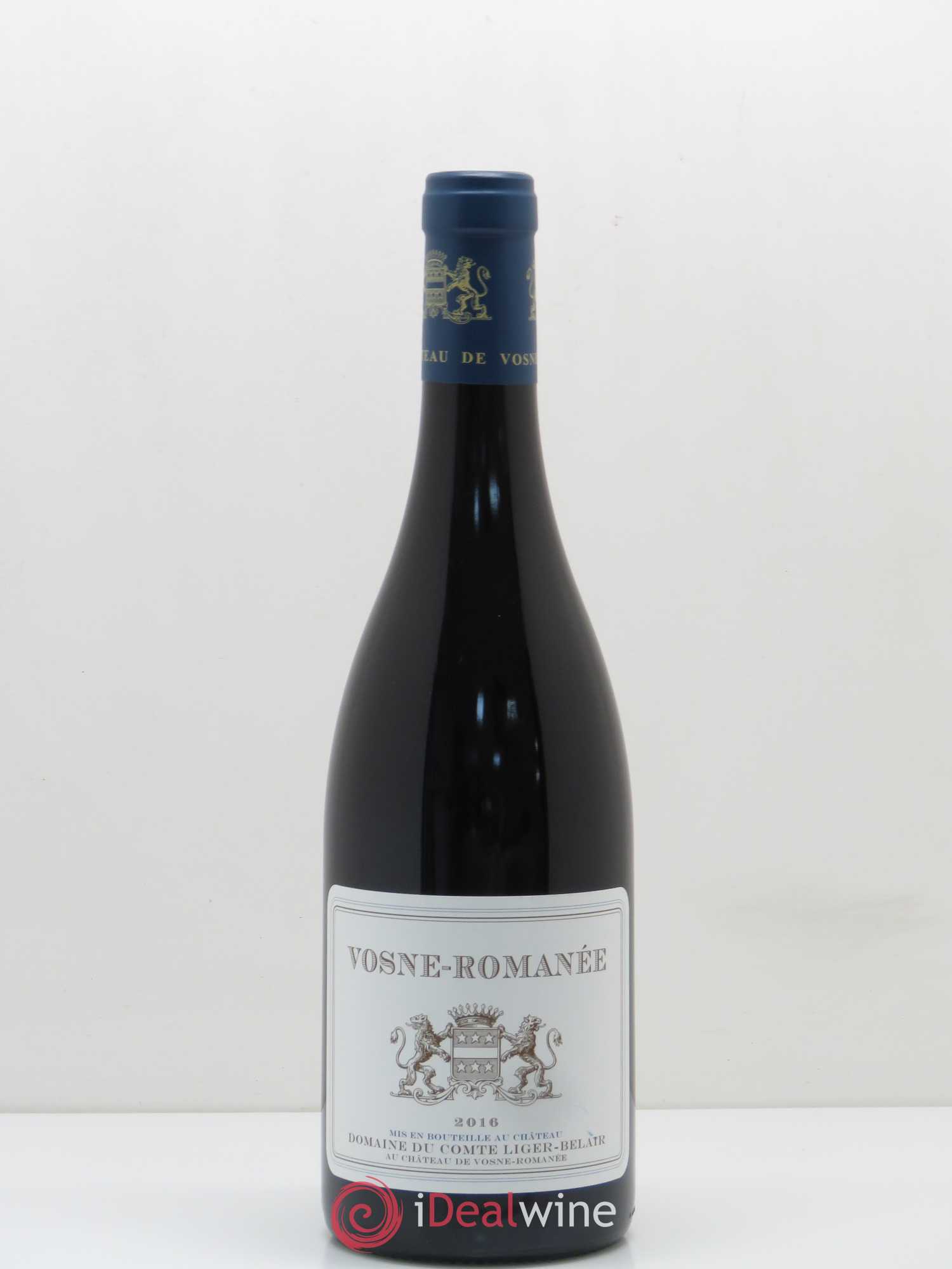 Vosne-Romanée Comte Liger-Belair (Domaine du) 2016 - Lot de 1 bouteille - 0