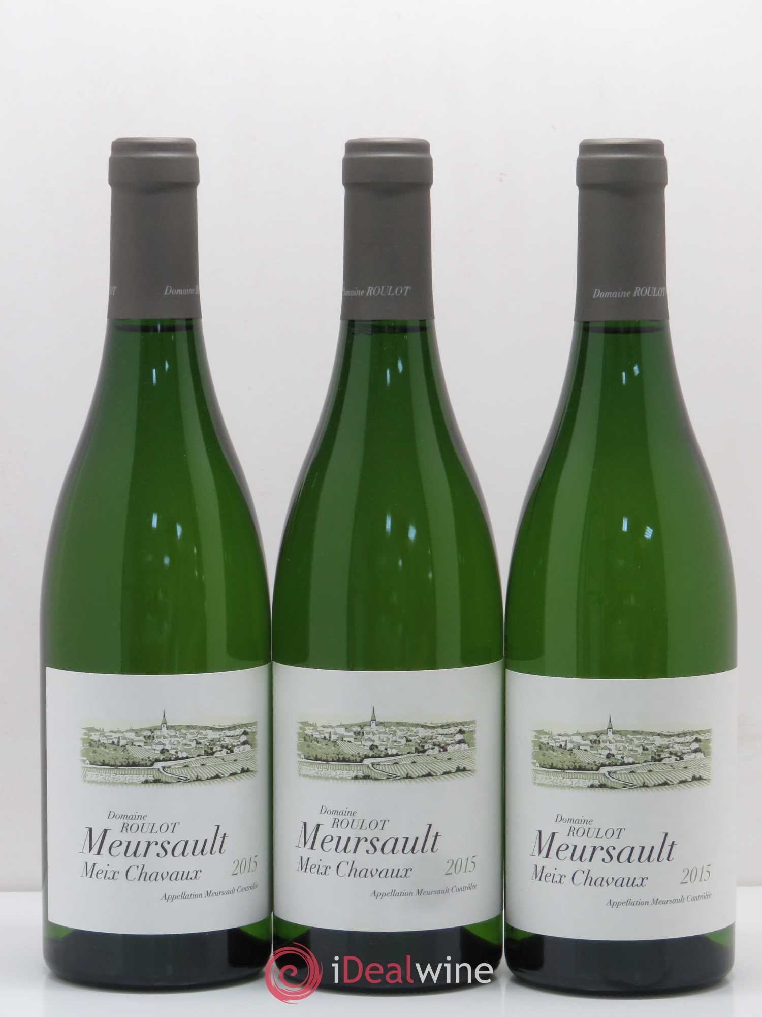 Meursault Meix Chavaux Roulot (Domaine) 2015 - Lot de 3 bouteilles - 0