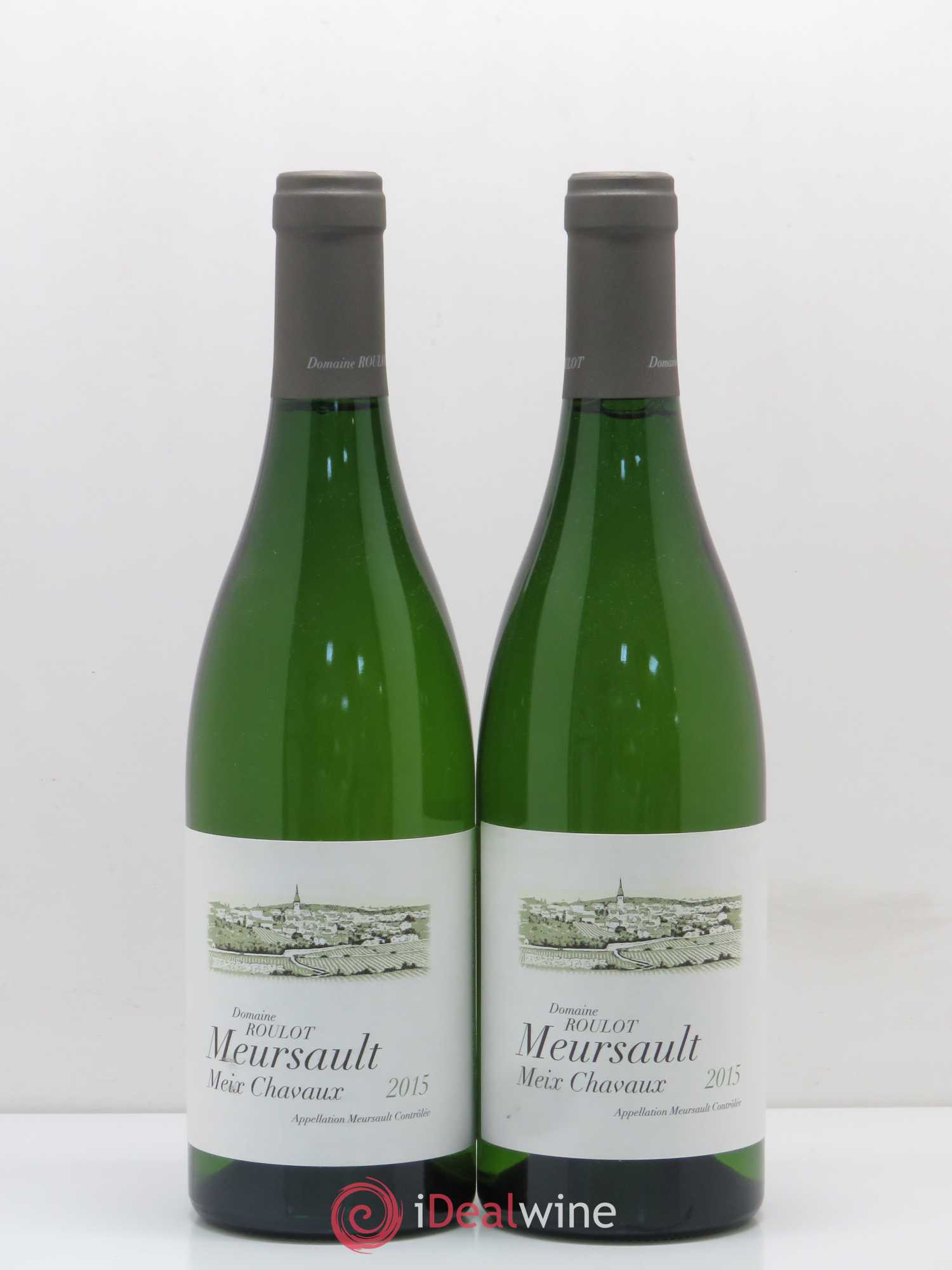 Meursault Meix Chavaux Roulot (Domaine) 2015 - Lot de 2 bouteilles - 0