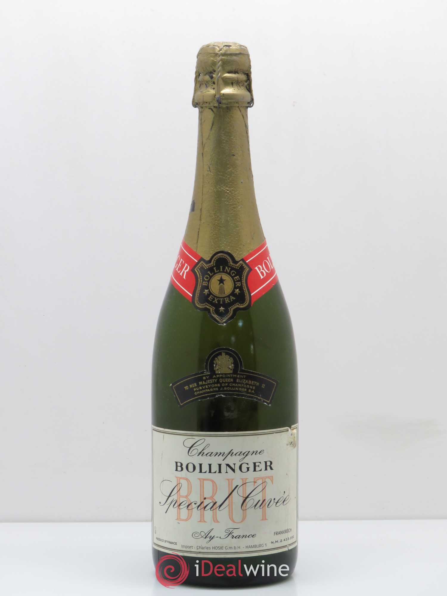 Special Cuvée Brut Bollinger - Lot de 1 bouteille - 0