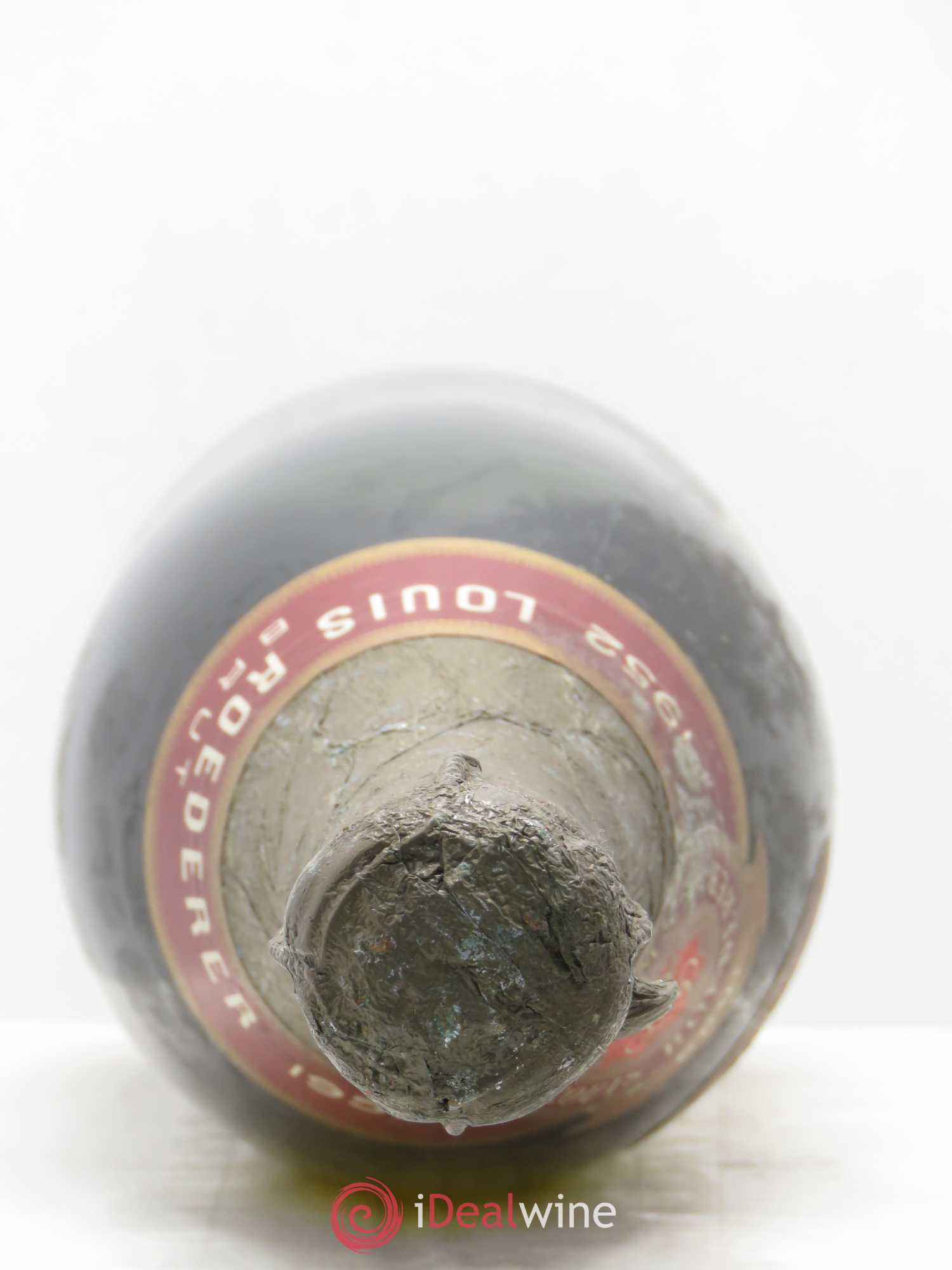 Millésimé Brut Louis Roederer 1952 - Lot de 3 bouteilles - 1