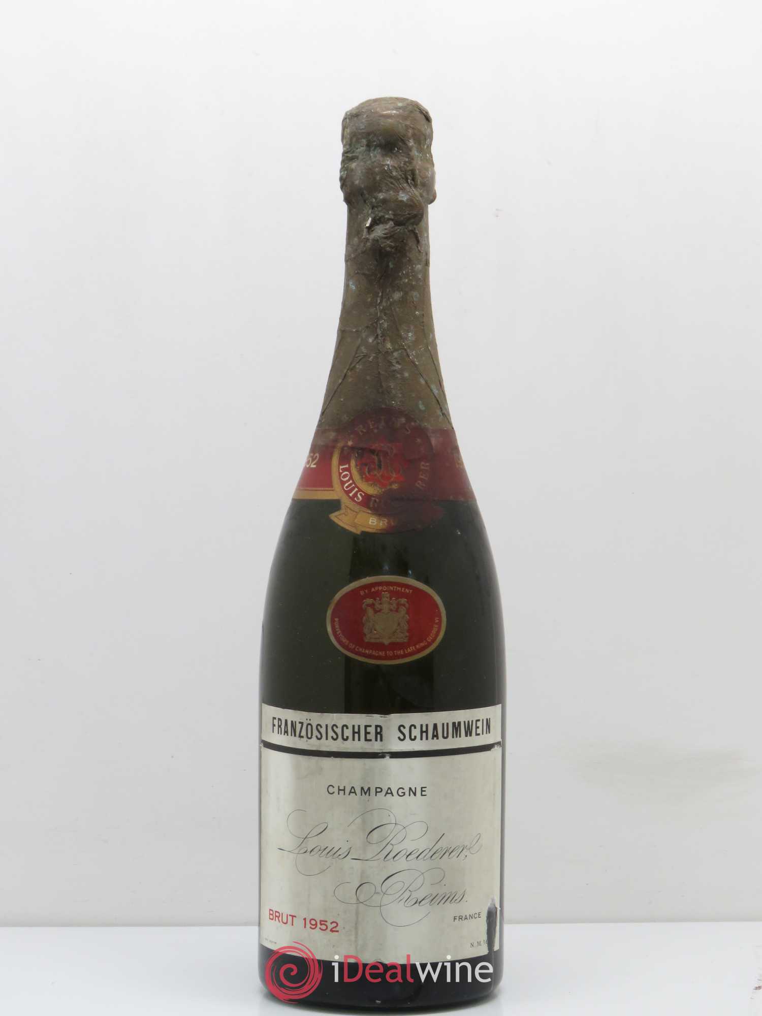 Millésimé Brut Louis Roederer 1952 - Lot de 1 bouteille - 0