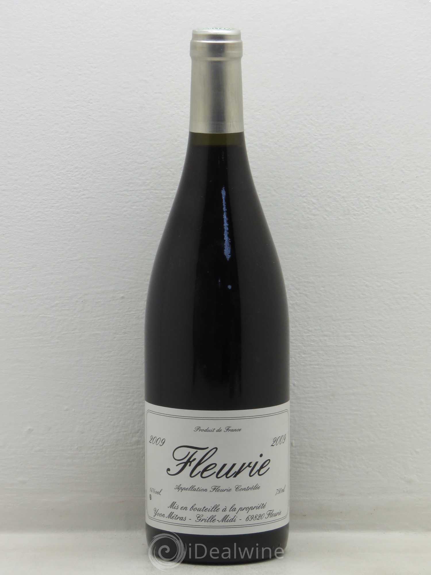 Fleurie Yvon Métras 2009 - Lot de 1 bouteille - 0
