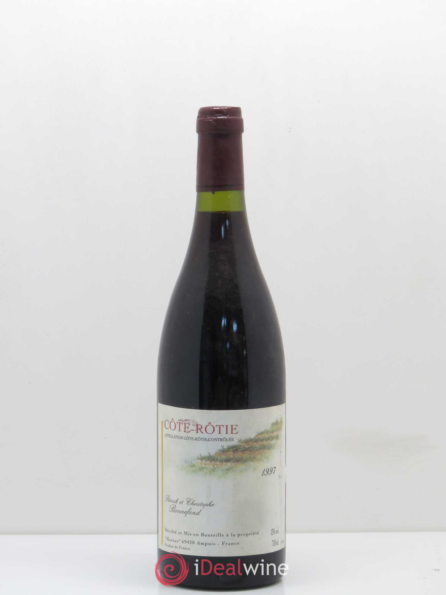 Côte-Rôtie Domine Bonnefond (sans prix de réserve) 1997 - Posten von 1 Flasche - 0