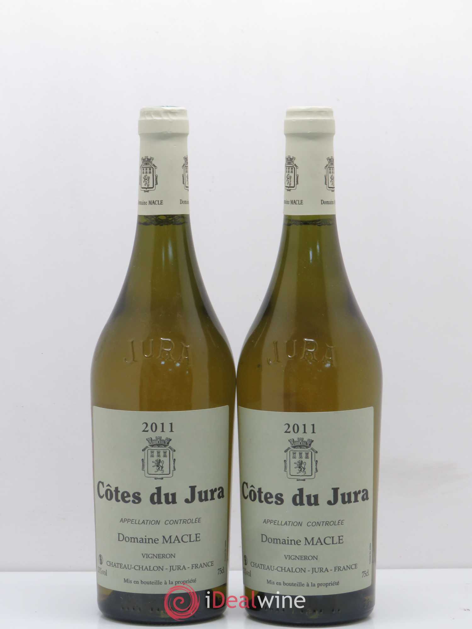 Côtes du Jura Jean Macle 2011 - Lot de 2 bouteilles - 0
