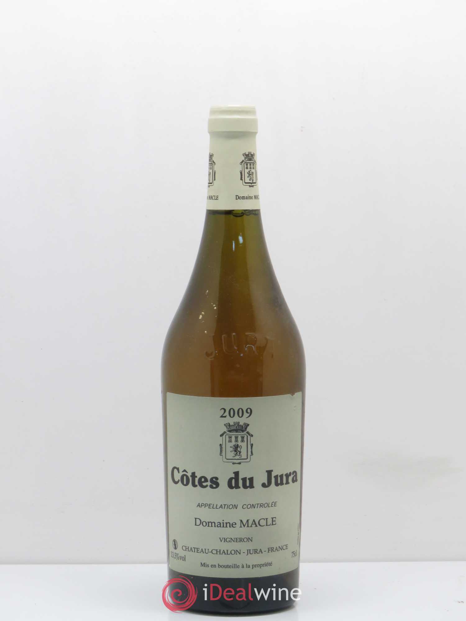 Côtes du Jura Jean Macle 2009 - Lot de 1 bouteille - 0