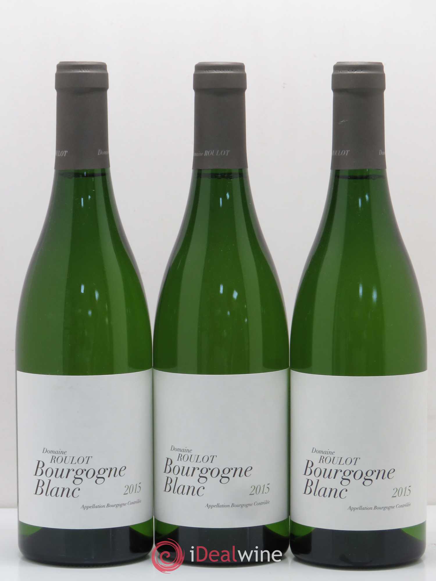 Bourgogne Roulot (Domaine) 2015 - Lot de 3 bouteilles - 0