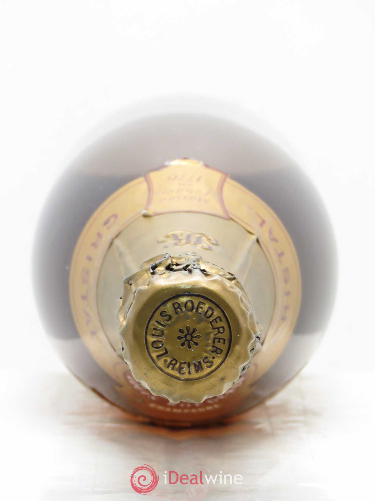 Cristal Louis Roederer 1979 - Lot de 1 bouteille - 1