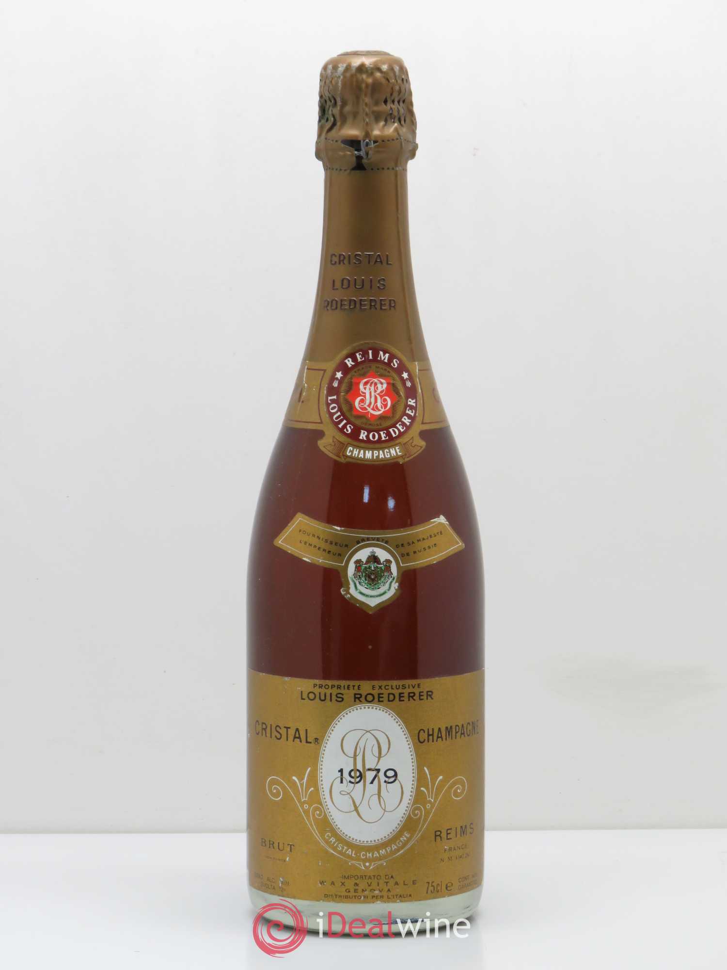 Cristal Louis Roederer 1979 - Lot de 1 bouteille - 0