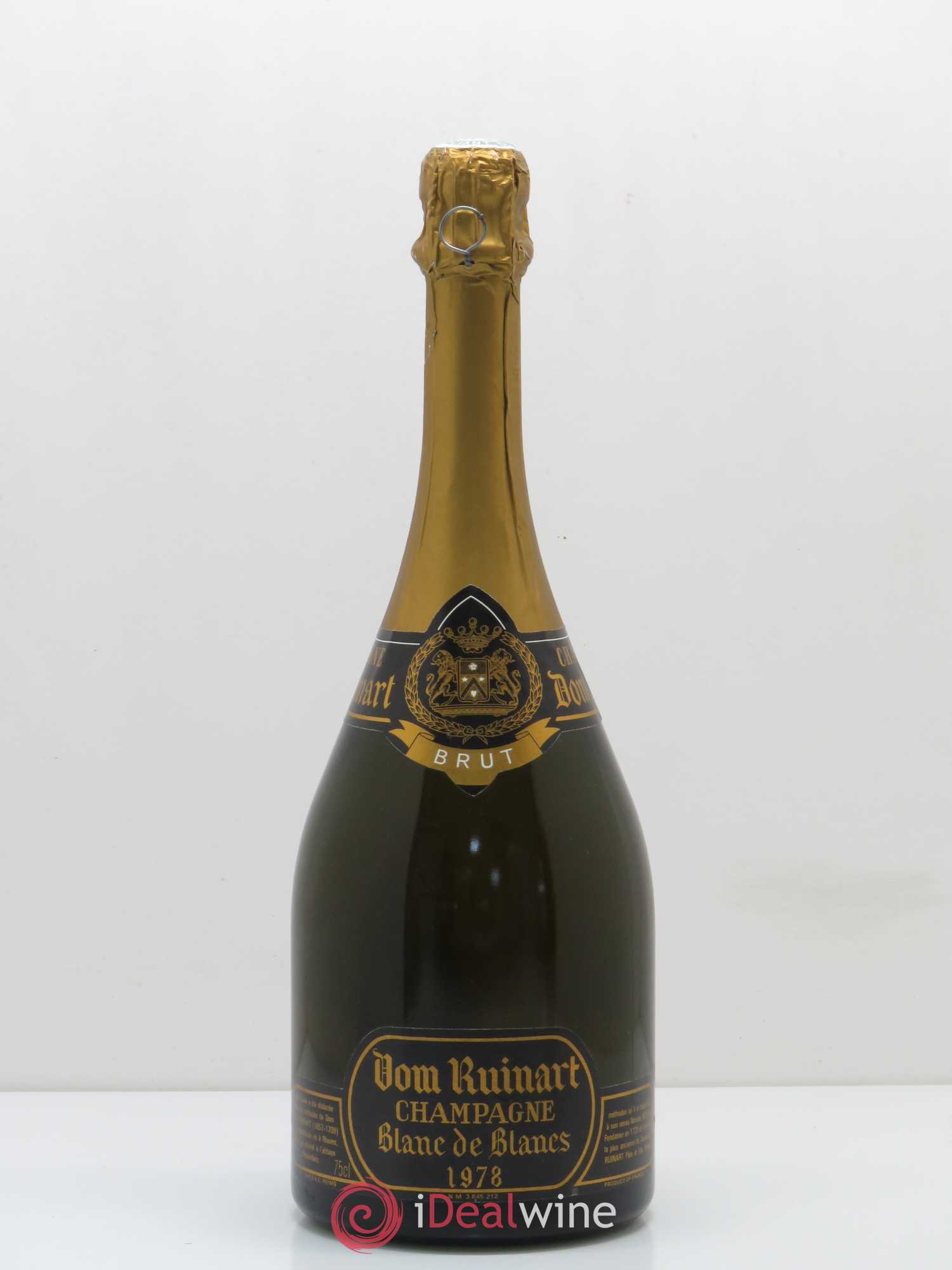 Dom Ruinart Brut Ruinart 1978 - Lot de 1 bouteille - 0