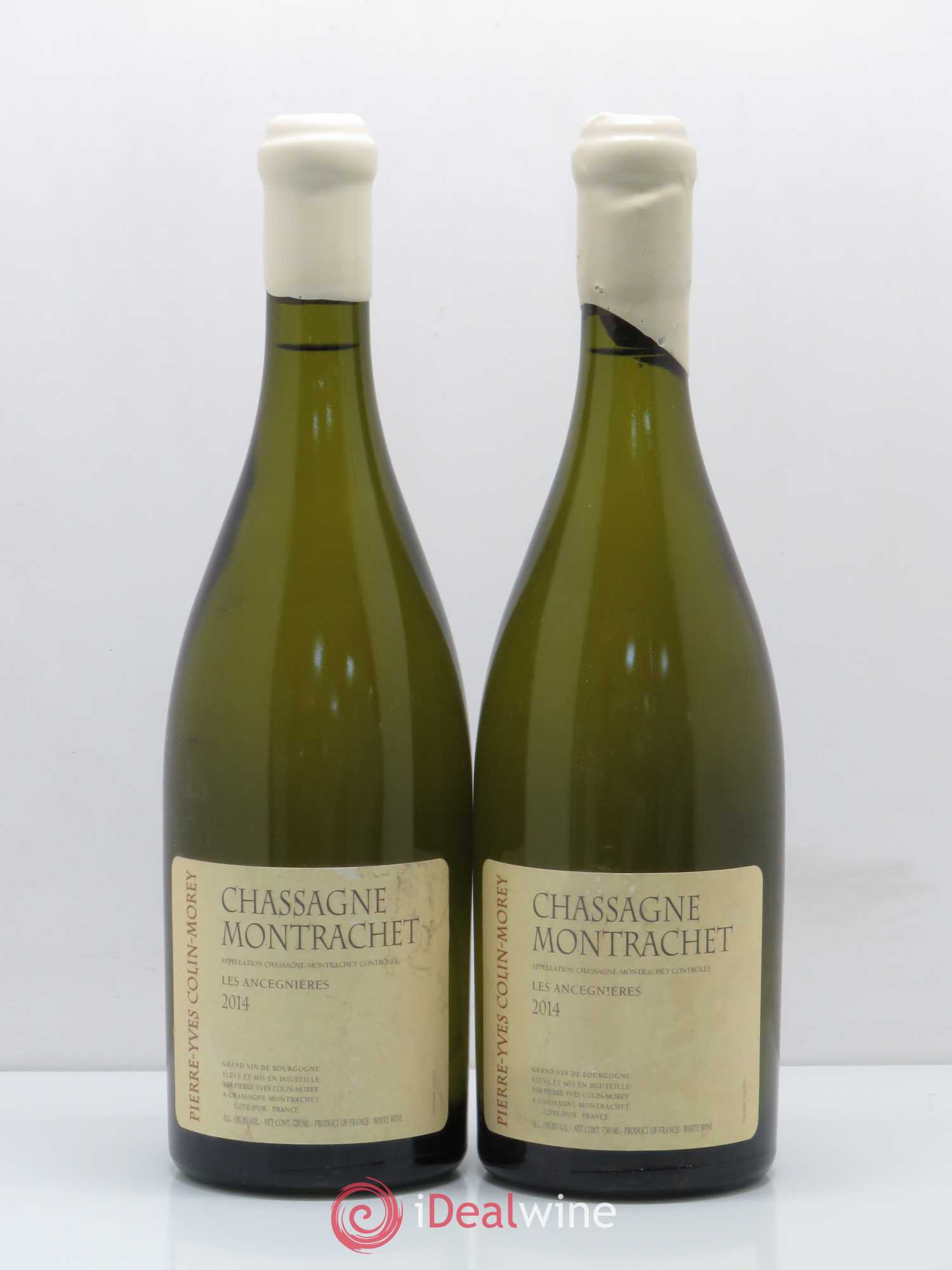 Chassagne-Montrachet Les Ancegnières Domaine Pierre Yves Colin 2014 - Posten von 2 Flaschen - 0