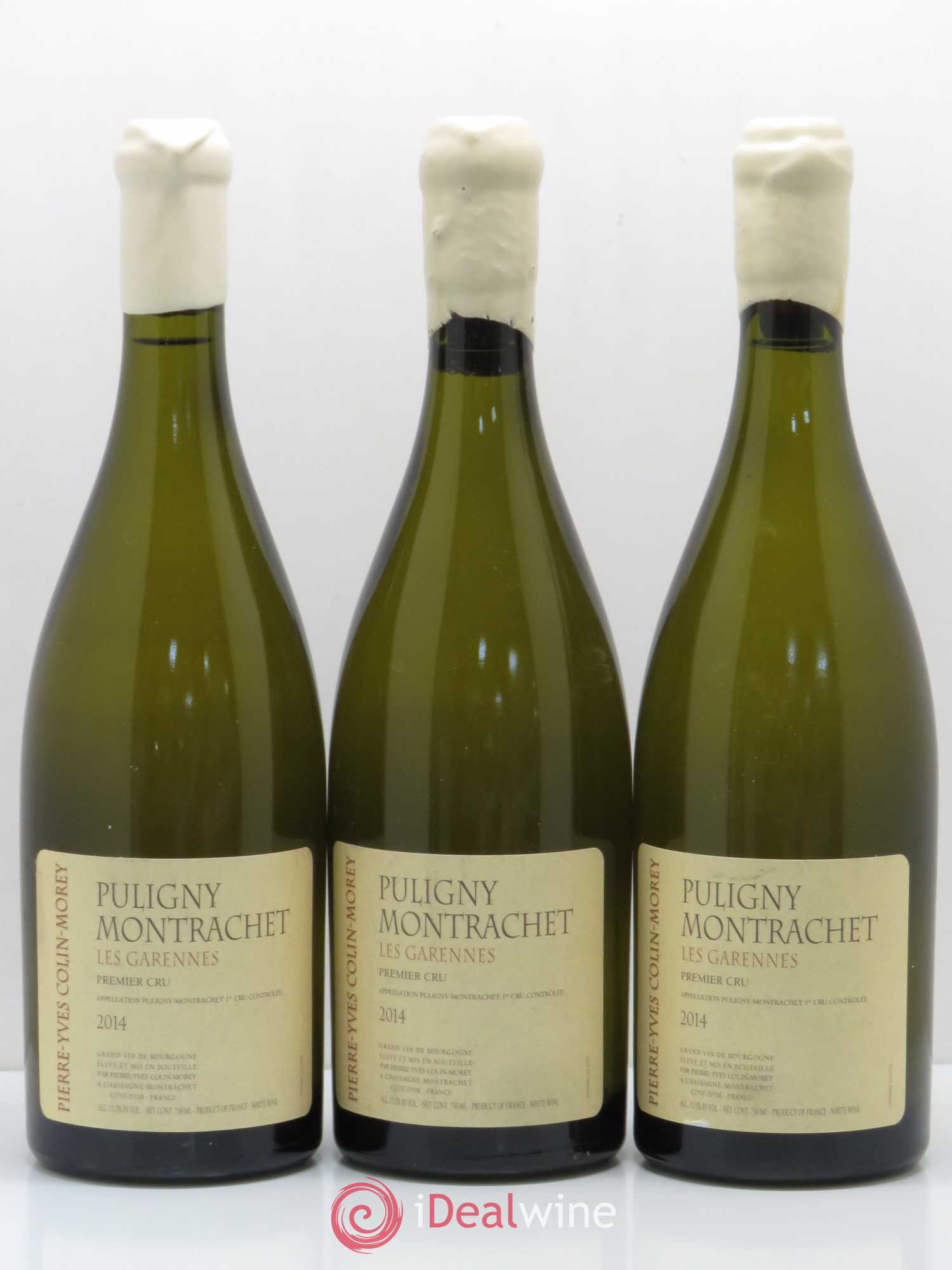 Puligny-Montrachet 1er Cru Les Garennes Domaine Pierre-Yves Colin 2014 - Posten von 3 Flaschen - 0