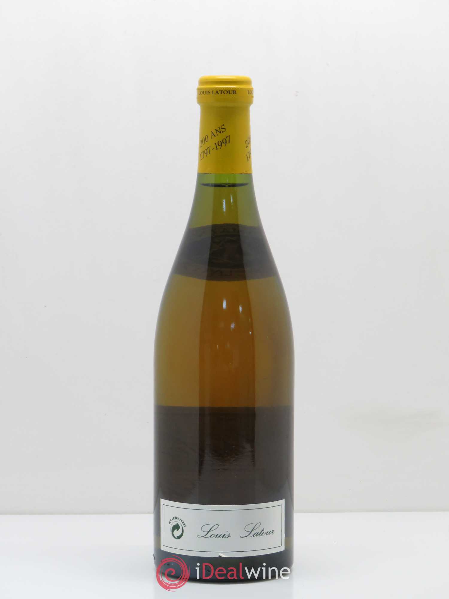 Corton-Charlemagne Grand Cru Louis Latour 1995 - Lot de 1 bouteille - 1