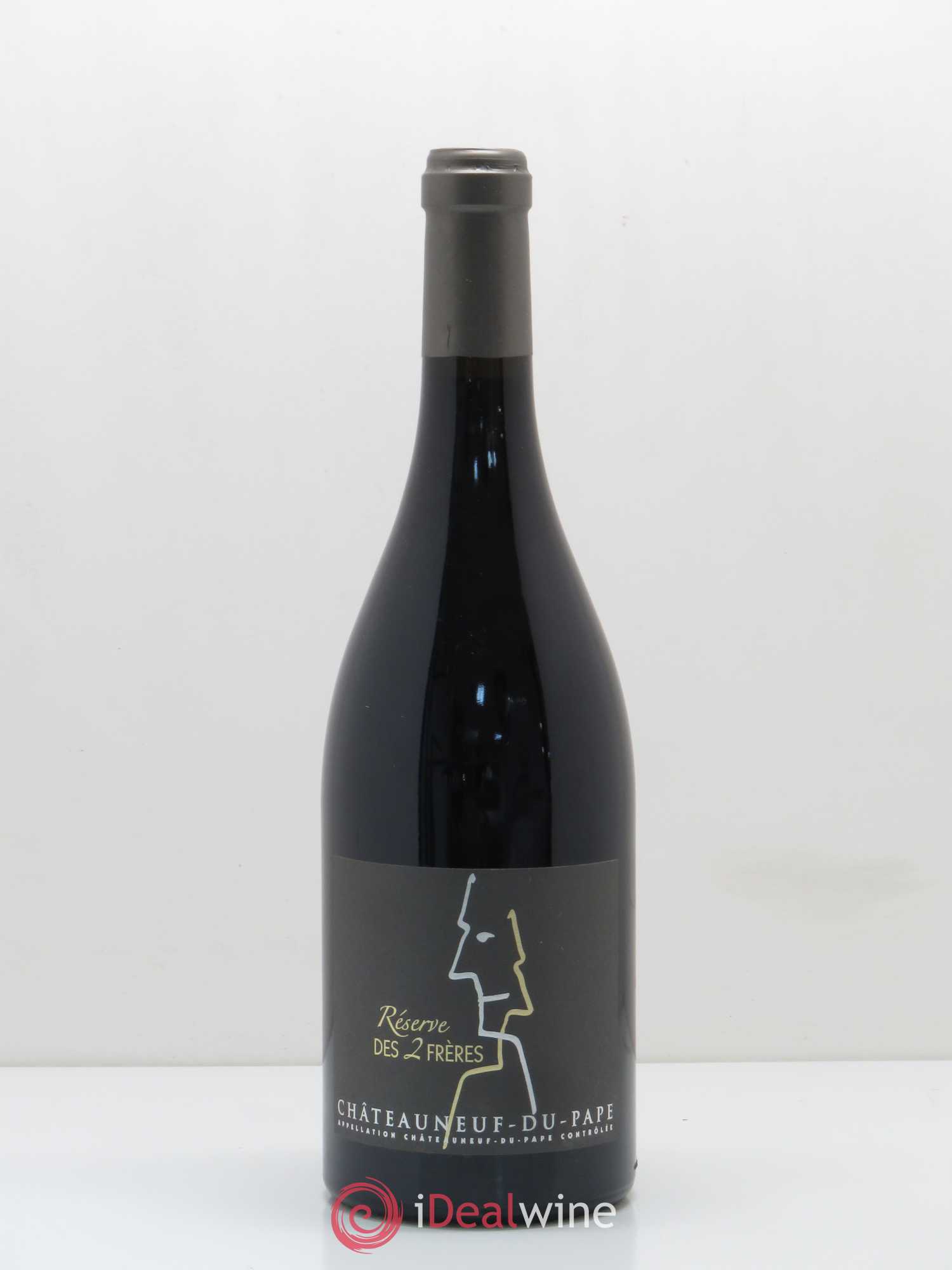 Châteauneuf-du-Pape Réserve des 2 frères Pierre Usseglio & Fils (sans prix de réserve) 2015 - Lot de 1 bouteille - 0