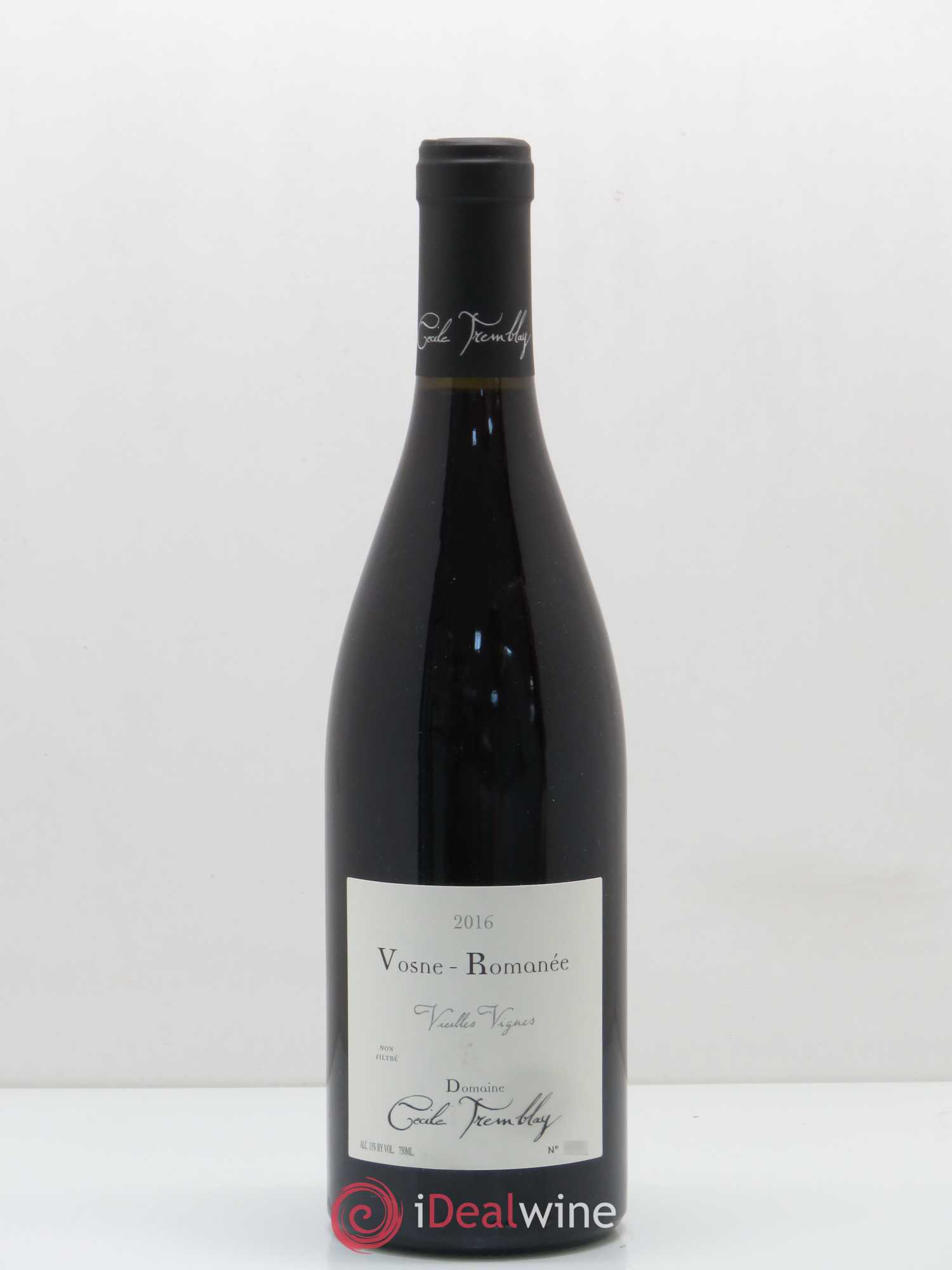 Vosne-Romanée Vieilles Vignes Cécile Tremblay 2016 - Lot de 1 bouteille - 0