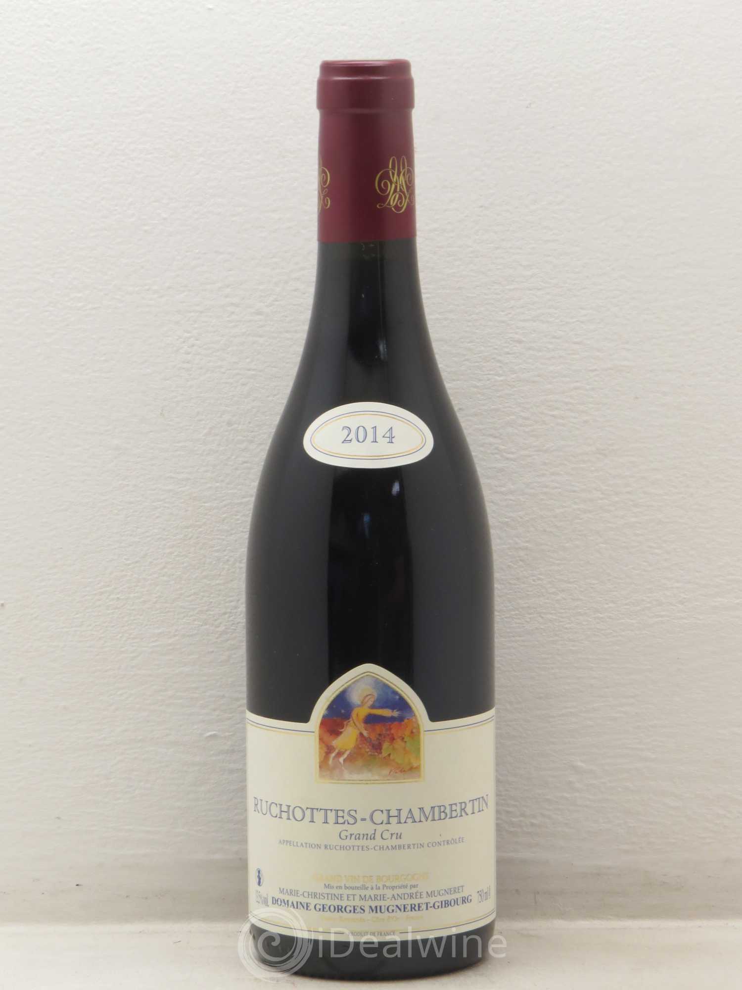 Ruchottes-Chambertin Grand Cru Georges Mugneret (Domaine) 2014 - Lot de 1 bouteille - 0