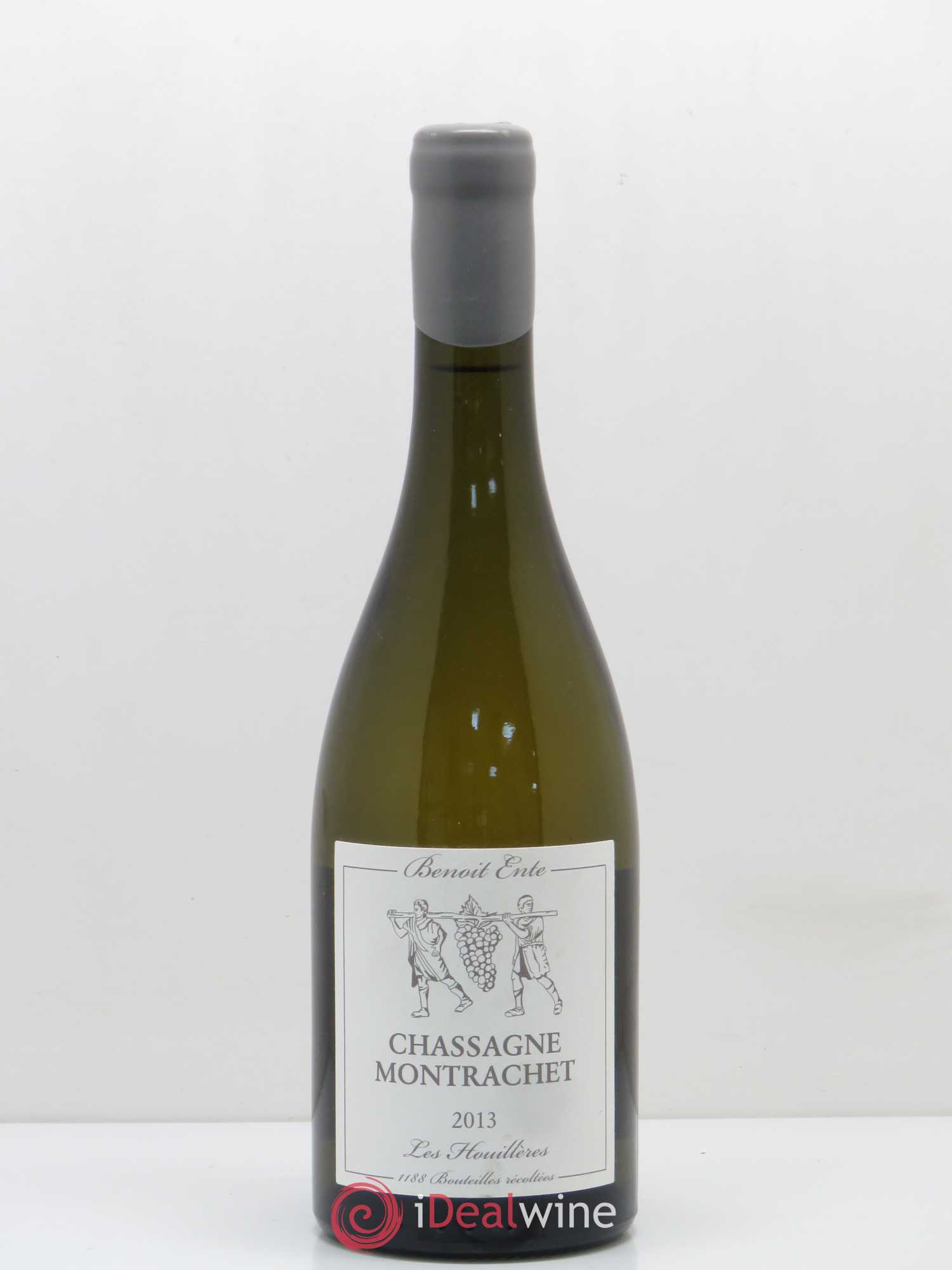 Chassagne-Montrachet Les Houillères Benoit Ente 2013 - Lot de 1 bouteille - 0