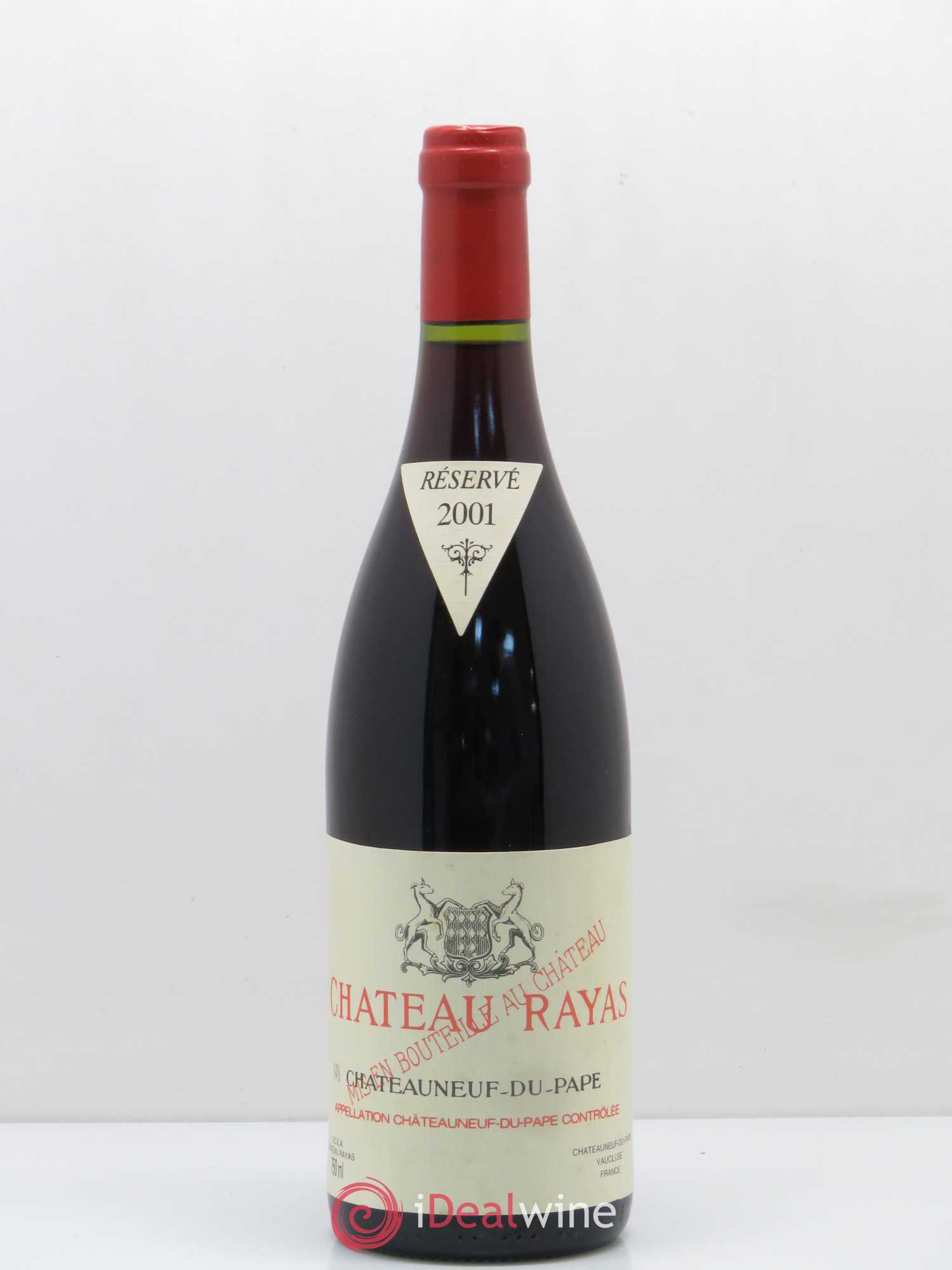 Châteauneuf-du-Pape Château Rayas Emmanuel Reynaud 2001 - Lot de 1 bouteille - 0