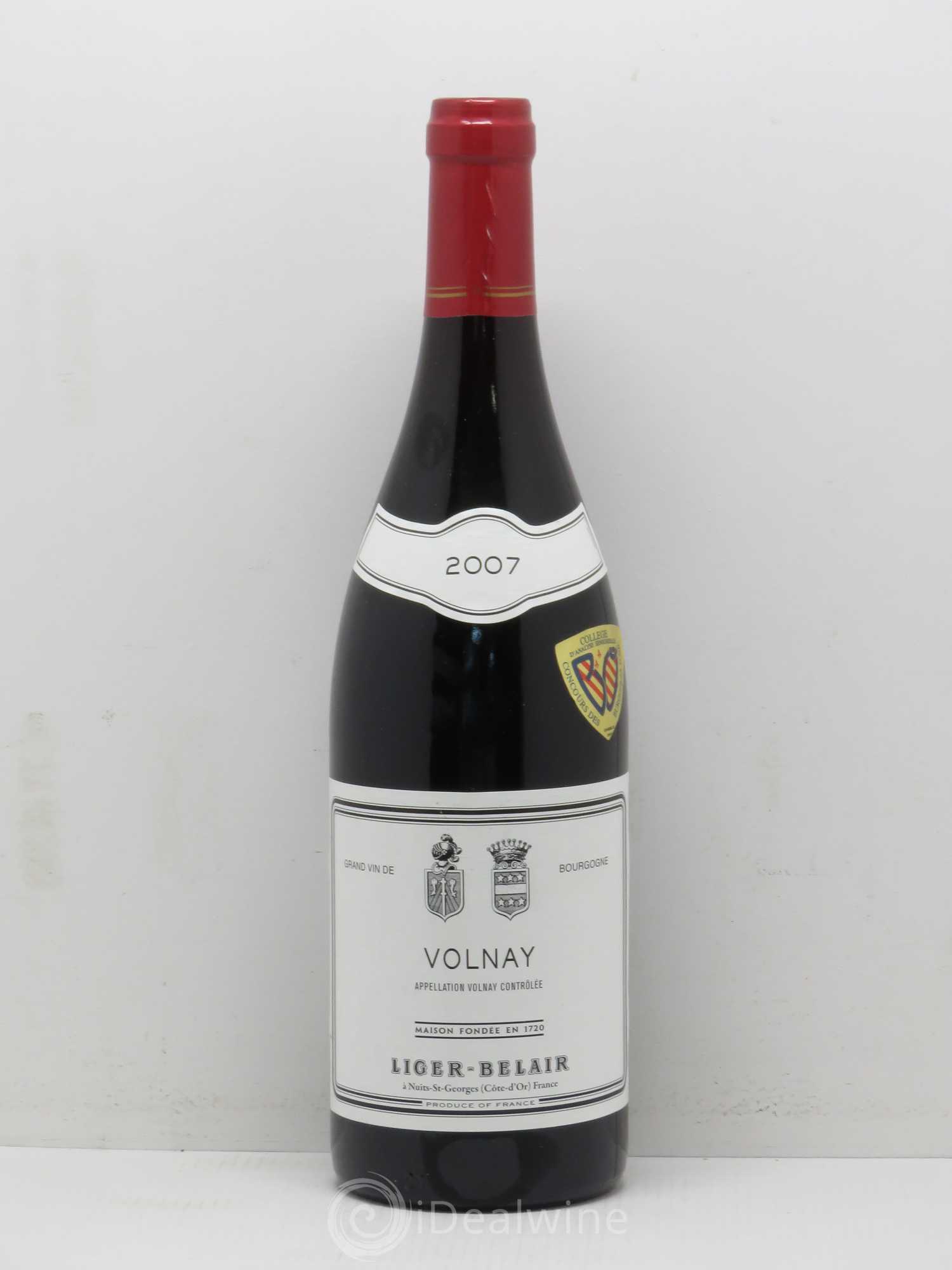 Volnay Liger-Belair 2007 - Posten von 1 Flasche - 0