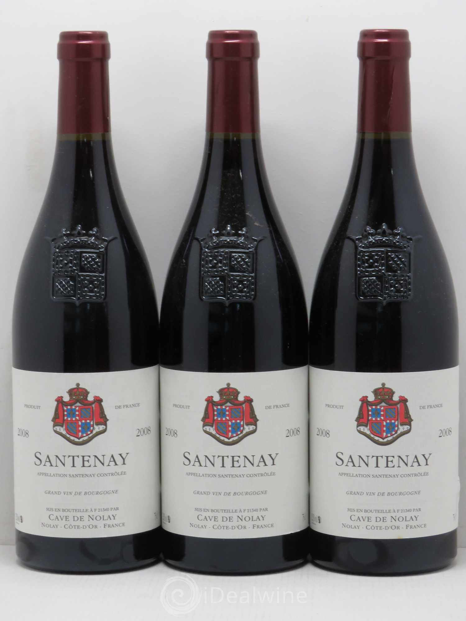 Santenay Cave de Nolay 2008 - Lot de 5 bouteilles - 1