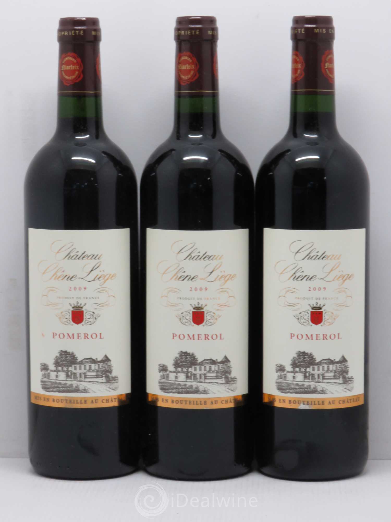 Pomerol château Chêne Liège 2009 - Posten von 12 Flaschen - 1