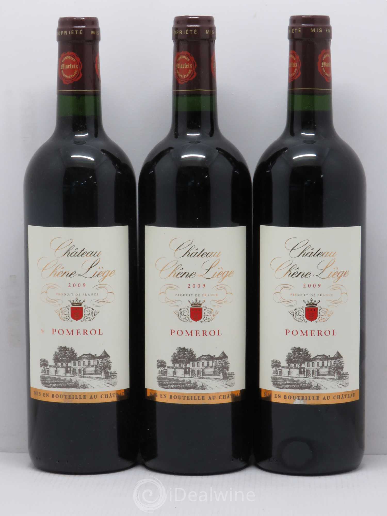 Pomerol château Chêne Liège 2009 - Posten von 12 Flaschen - 3