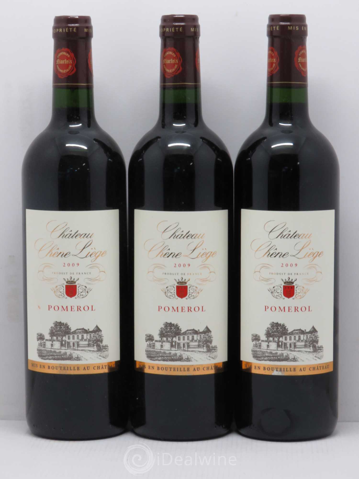 Pomerol château Chêne Liège 2009 - Posten von 12 Flaschen - 4