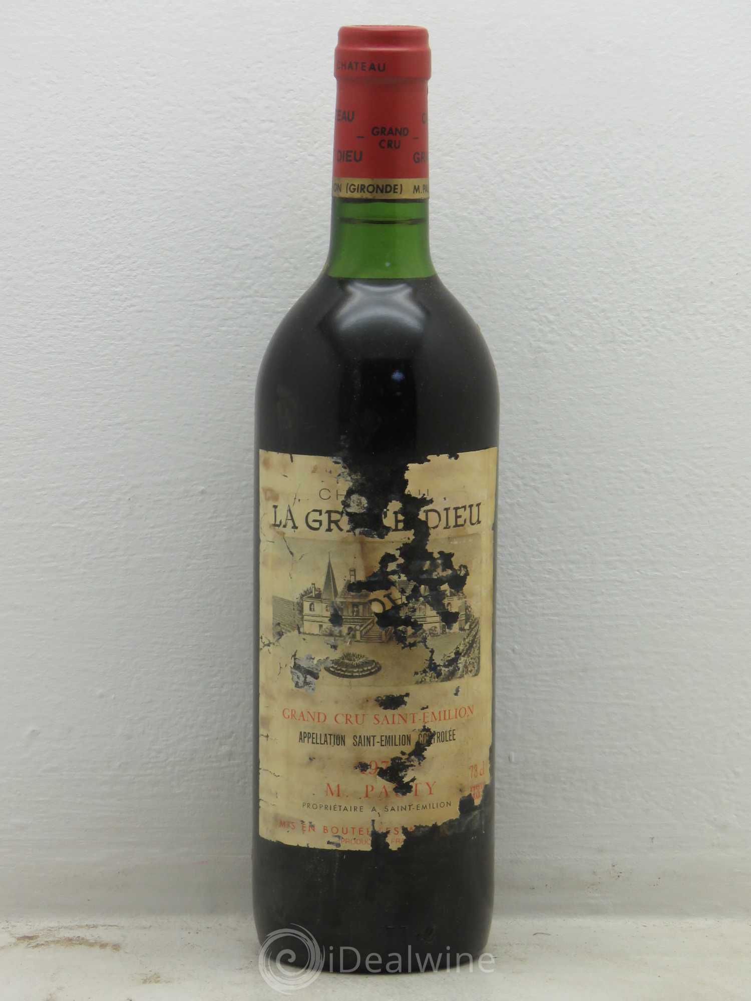 Château la Grâce Dieu - Lot de 1 bouteille - 0