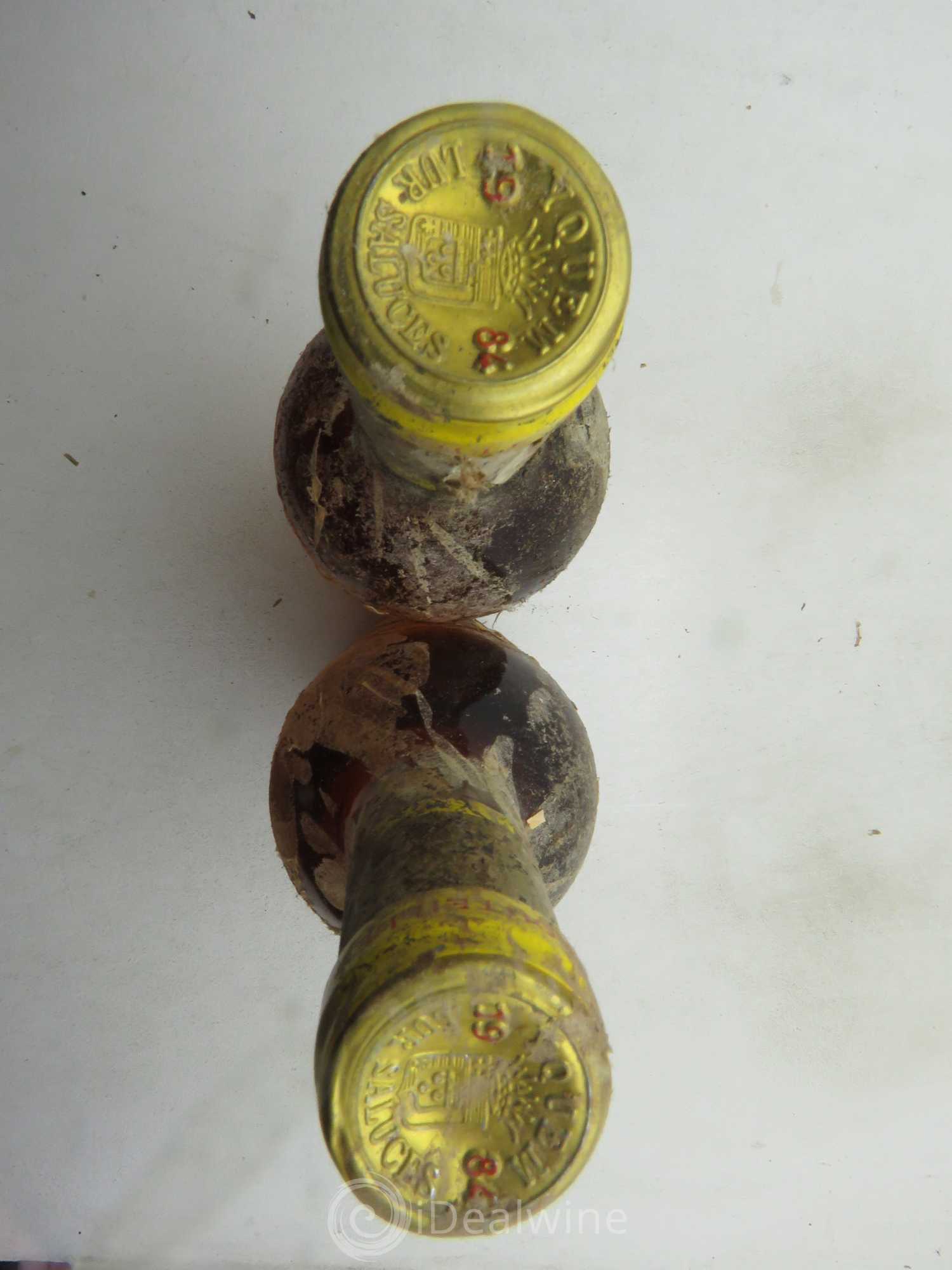 Château d' Yquem 1er Cru Classé Supérieur (senza prezzo di riserva) 1984 - Lotto di 2 bottiglie - 1