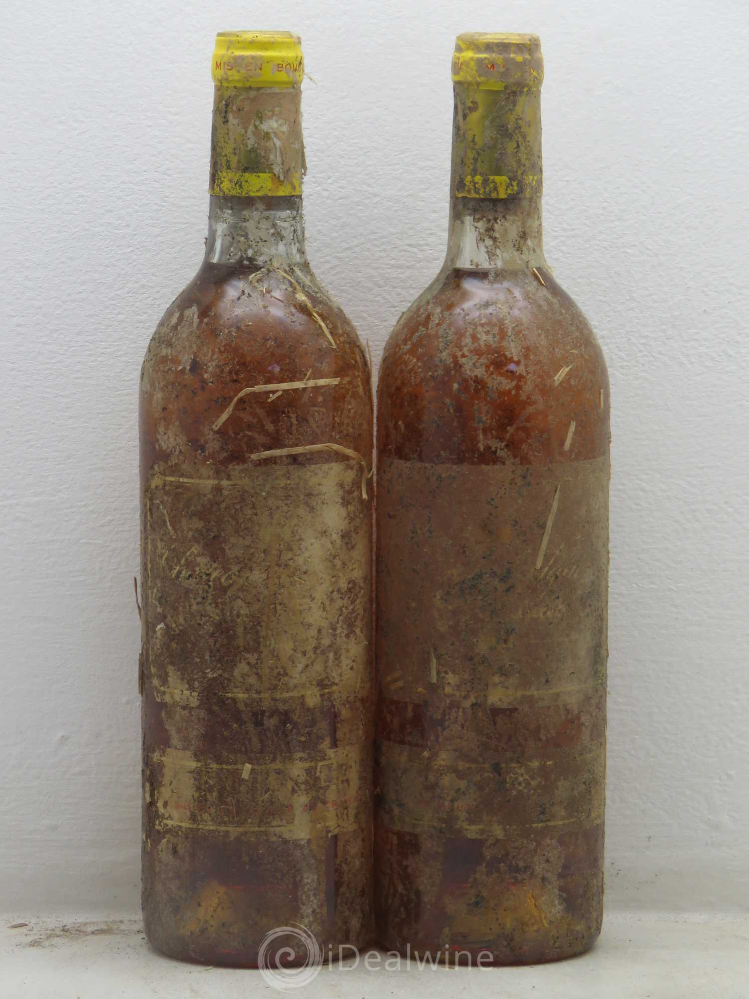 Château d' Yquem 1er Cru Classé Supérieur (senza prezzo di riserva) 1984 - Lotto di 2 bottiglie - 0
