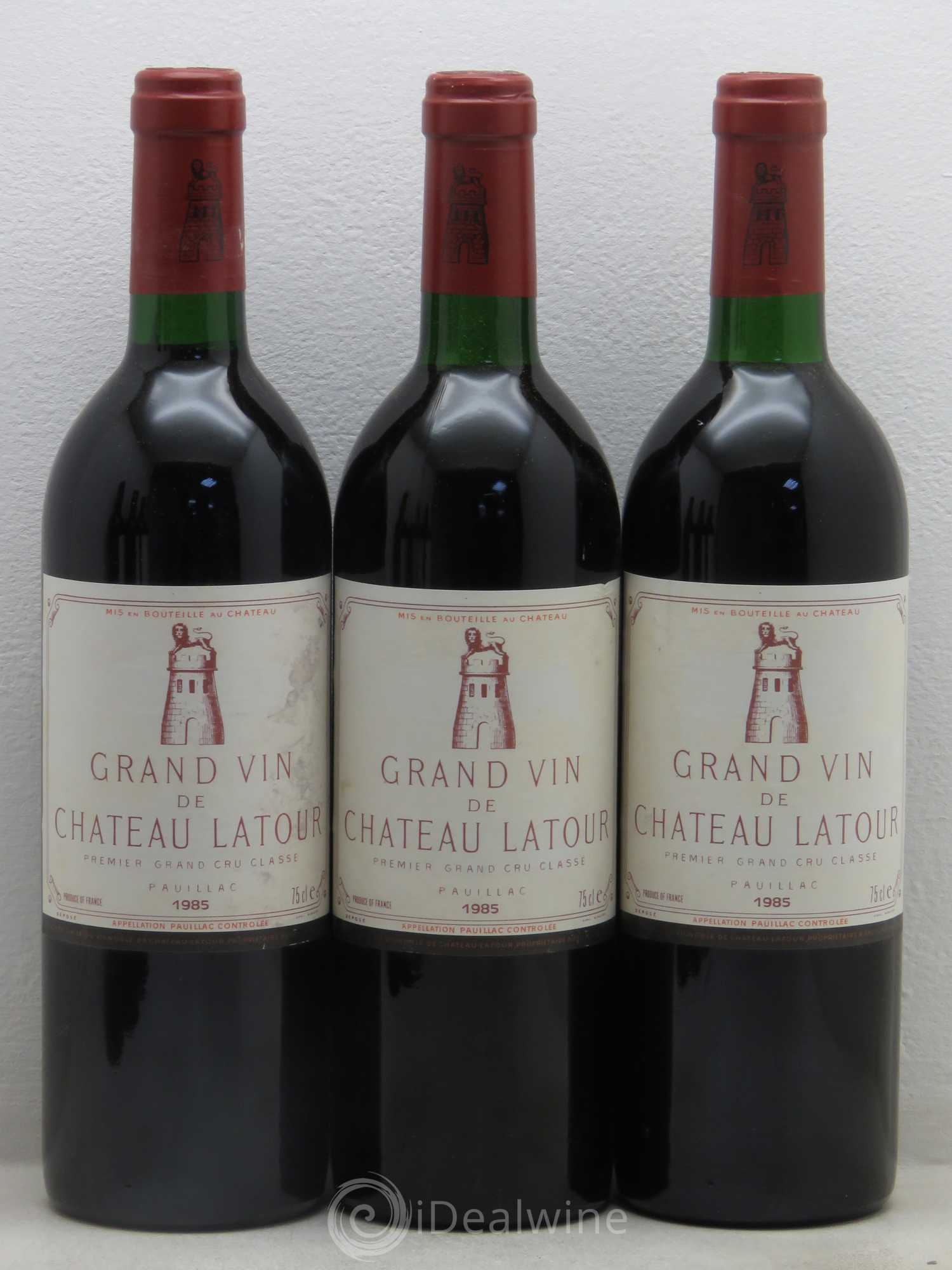 Château Latour 1er Grand Cru Classé 1985 - Lot de 12 bouteilles - 2