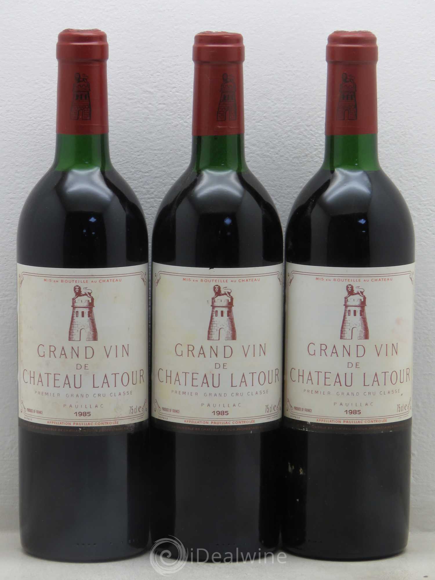 Château Latour 1er Grand Cru Classé 1985 - Lot de 12 bouteilles - 4