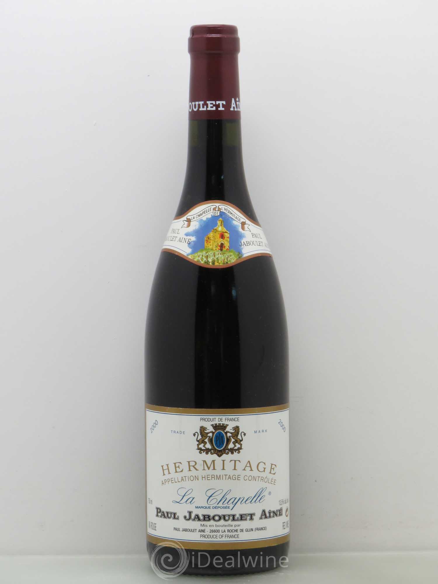 Hermitage La Chapelle Paul Jaboulet Ainé 2000 - Lot de 1 bouteille - 0