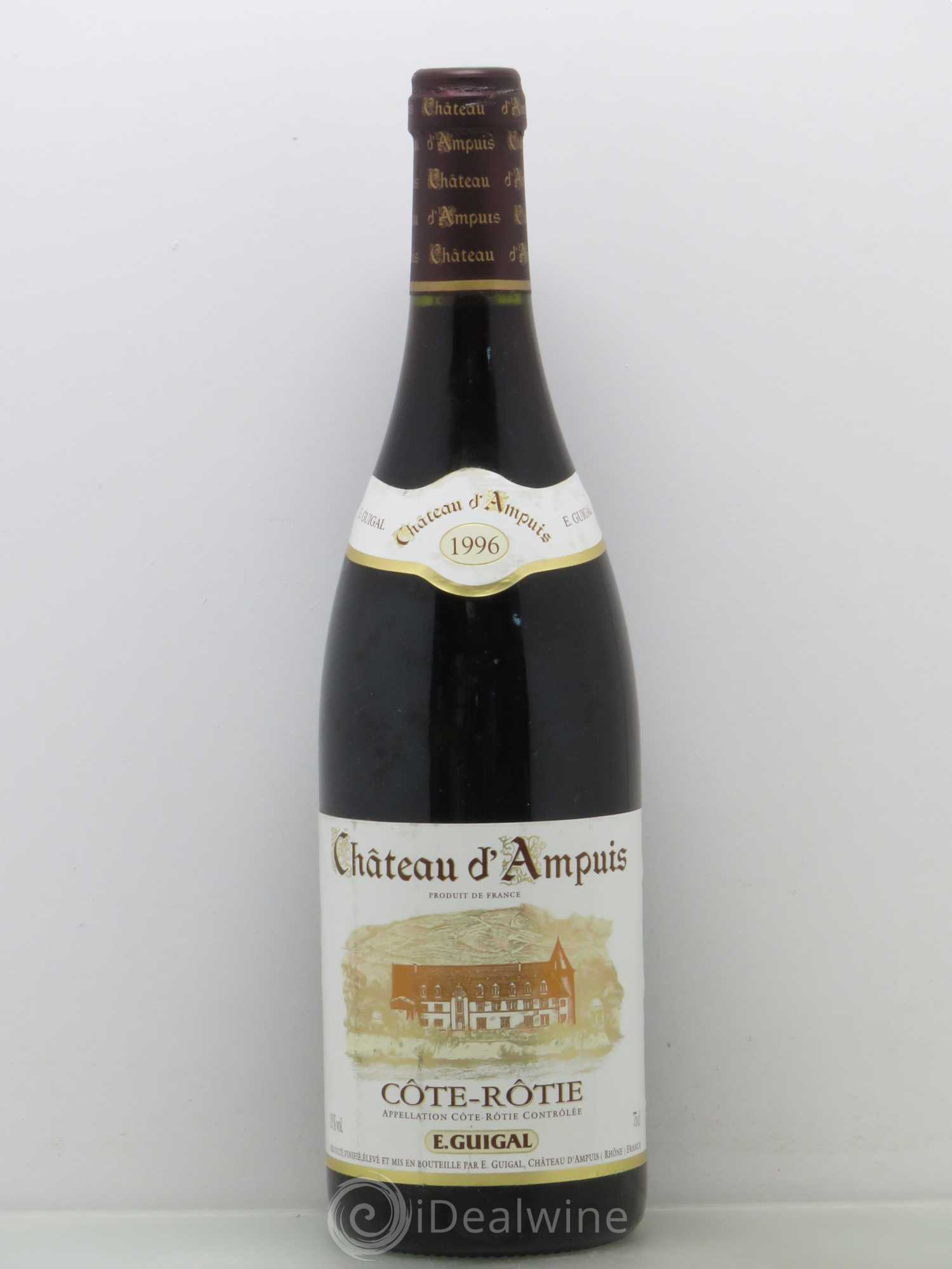 Côte-Rôtie Château d'Ampuis Guigal 1996 - Lot de 1 bouteille - 0