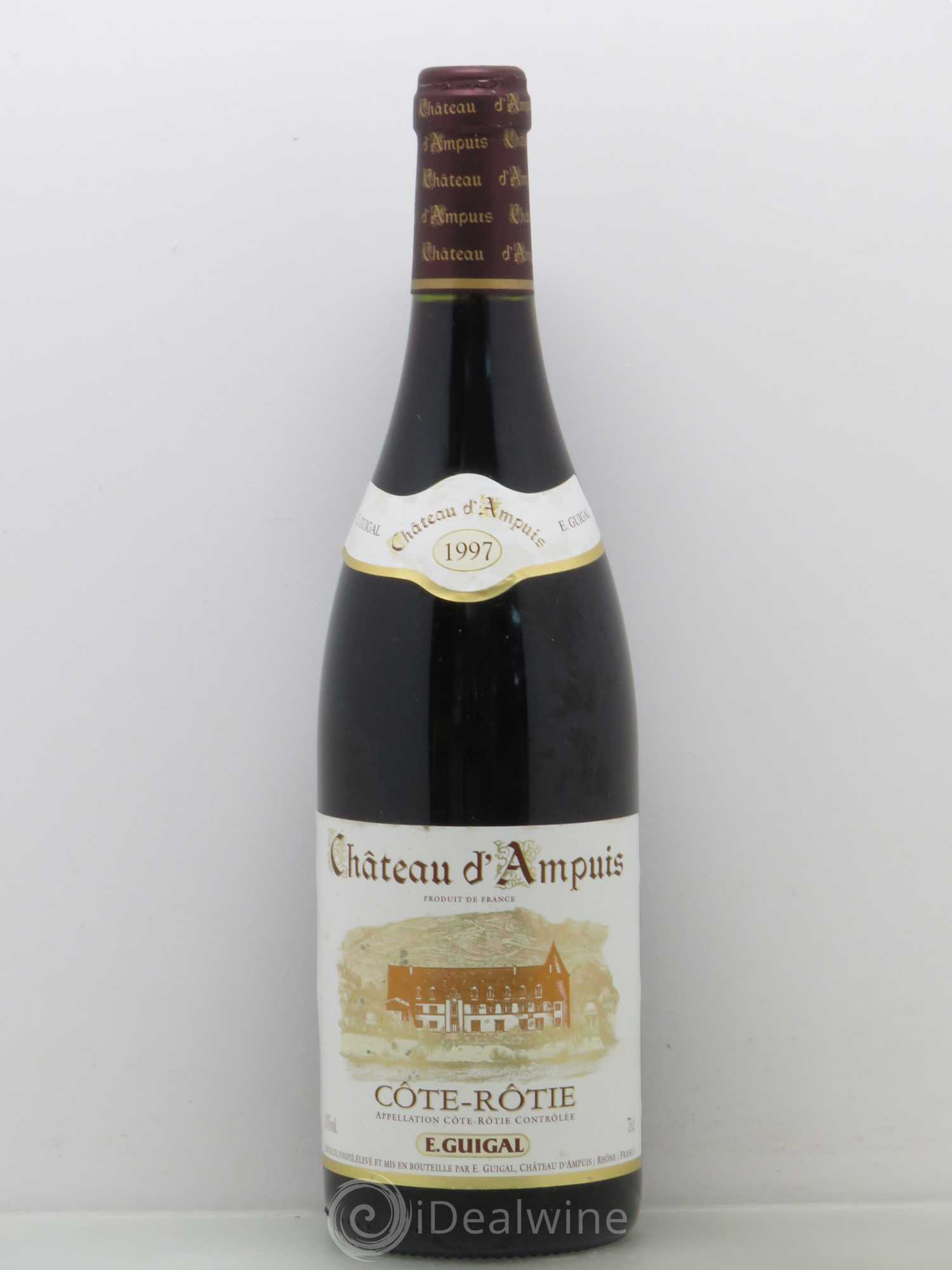 Côte-Rôtie Château d'Ampuis Guigal 1997 - Lot de 1 bouteille - 0