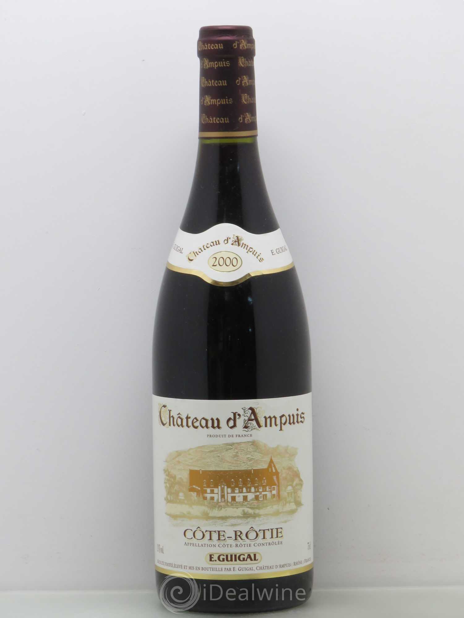 Côte-Rôtie Château d'Ampuis Guigal 2000 - Lot de 1 bouteille - 0