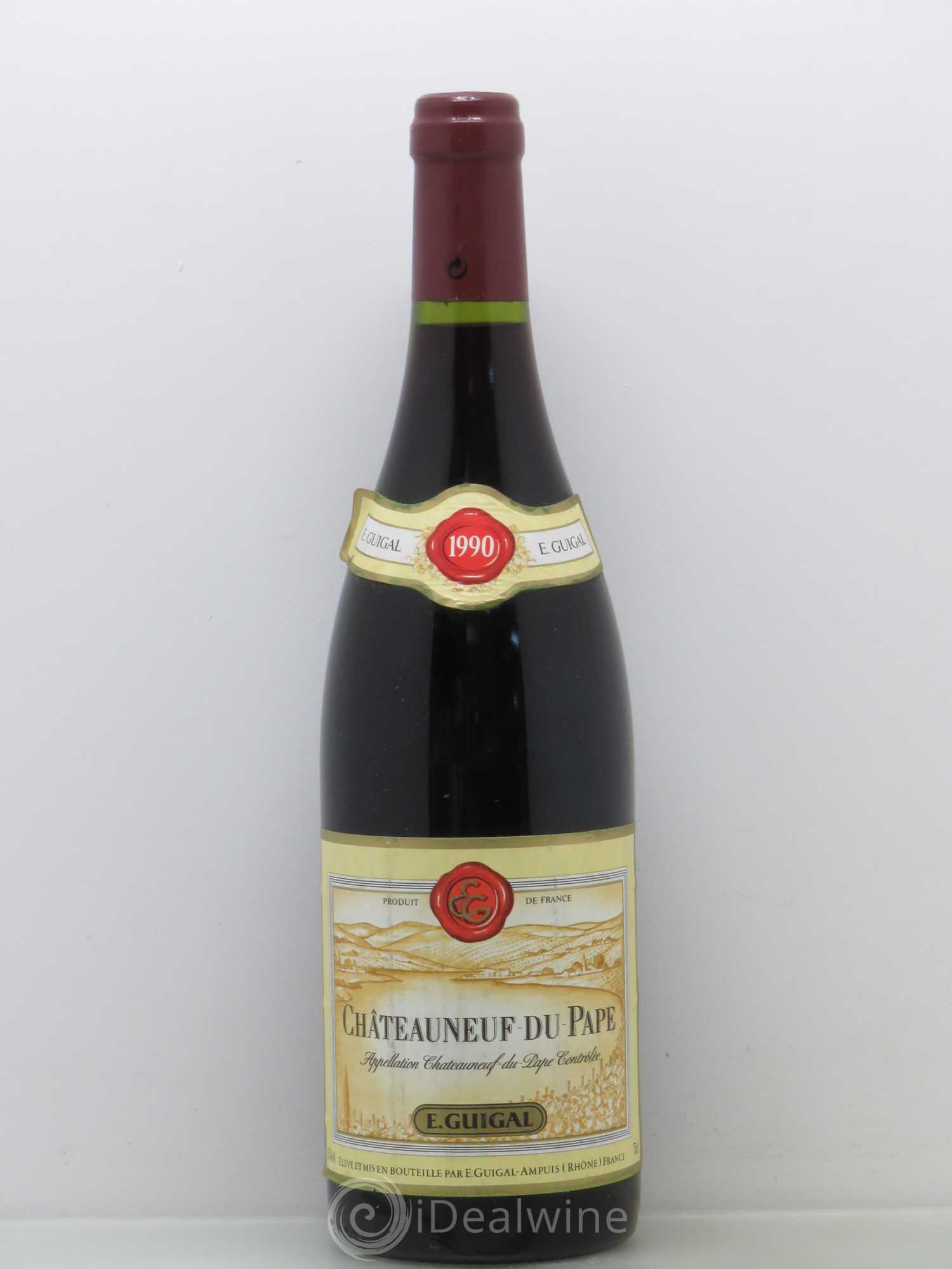 Châteauneuf-du-Pape Guigal 1990 - Lot de 1 bouteille - 0