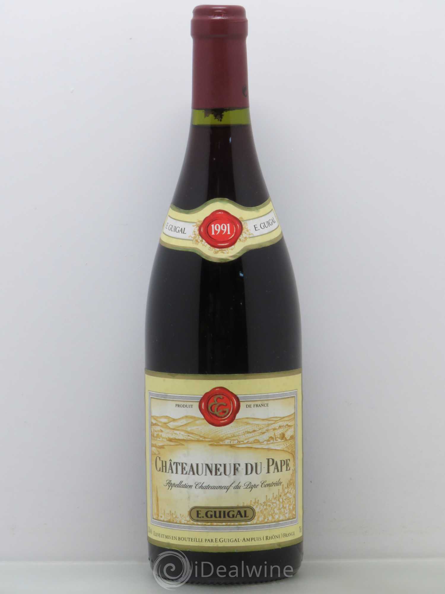 Châteauneuf-du-Pape Guigal 1991 - Lot de 1 bouteille - 0