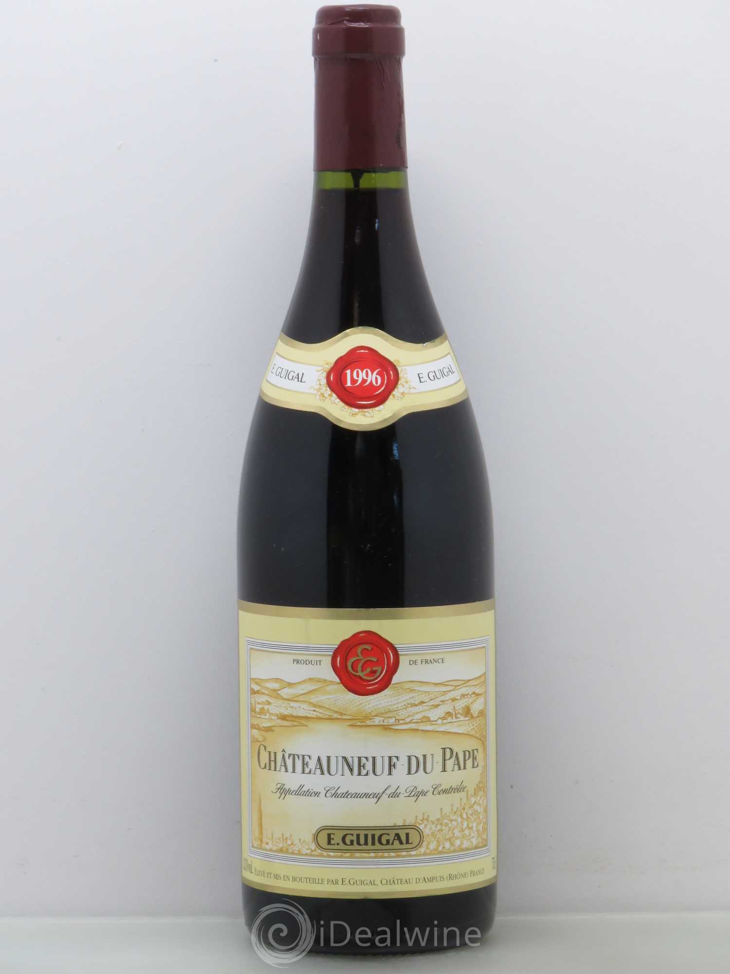 Châteauneuf-du-Pape Guigal 1996 - Lot de 1 bouteille - 0