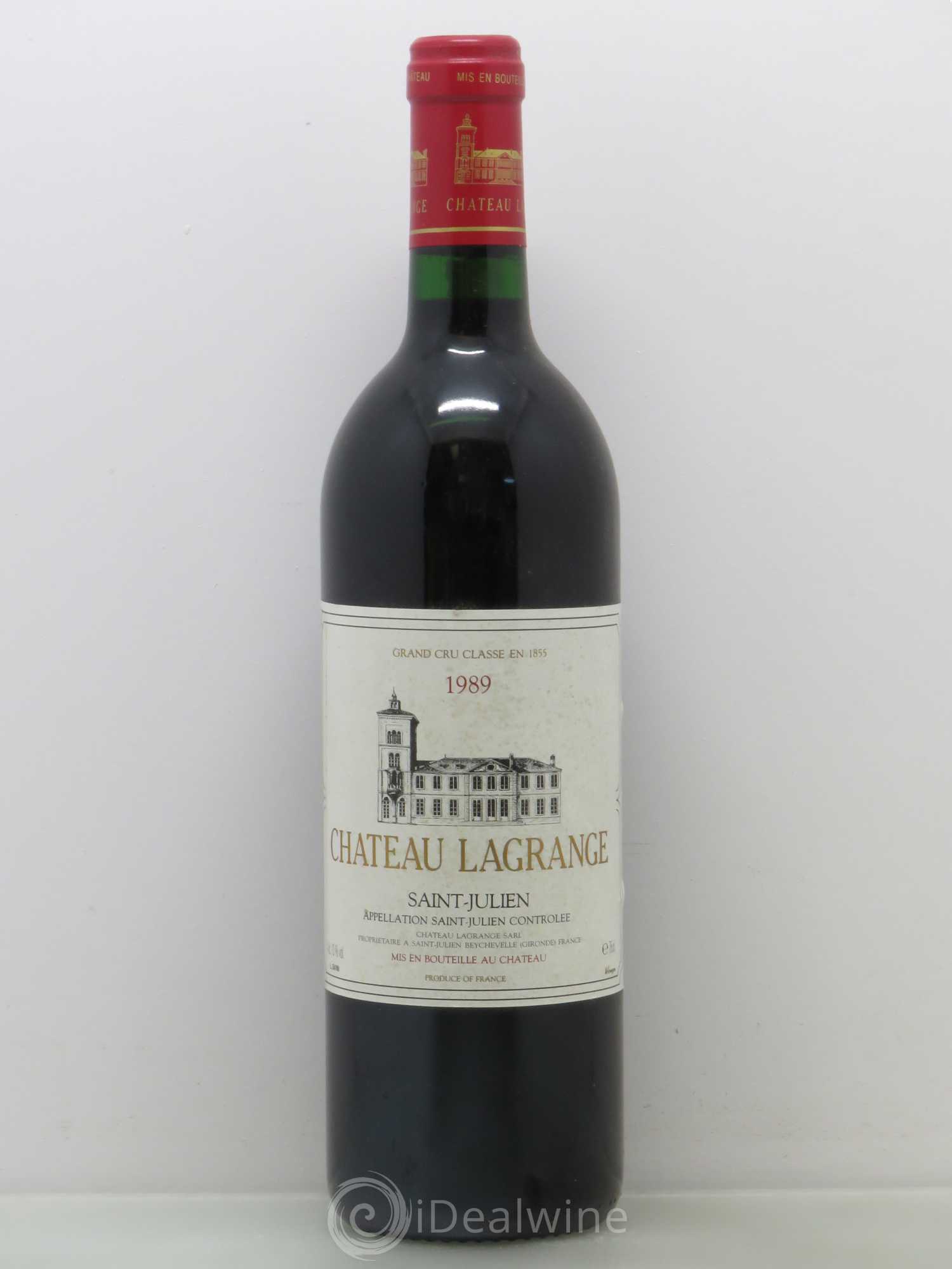 Château Lagrange 3ème Grand Cru Classé 1989 - Lot de 1 bouteille - 0