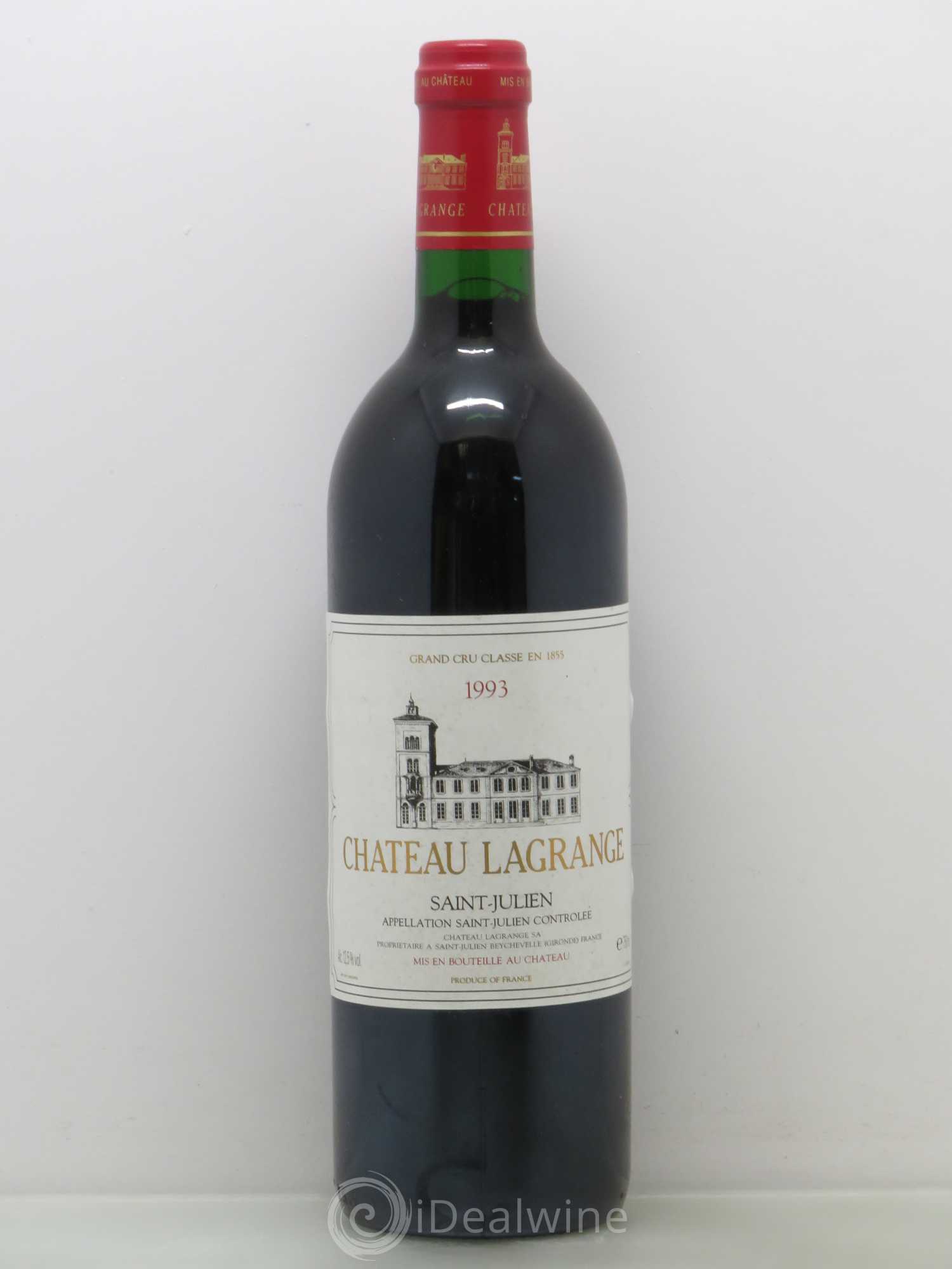 Château Lagrange 3ème Grand Cru Classé 1993 - Lot de 1 bouteille - 0