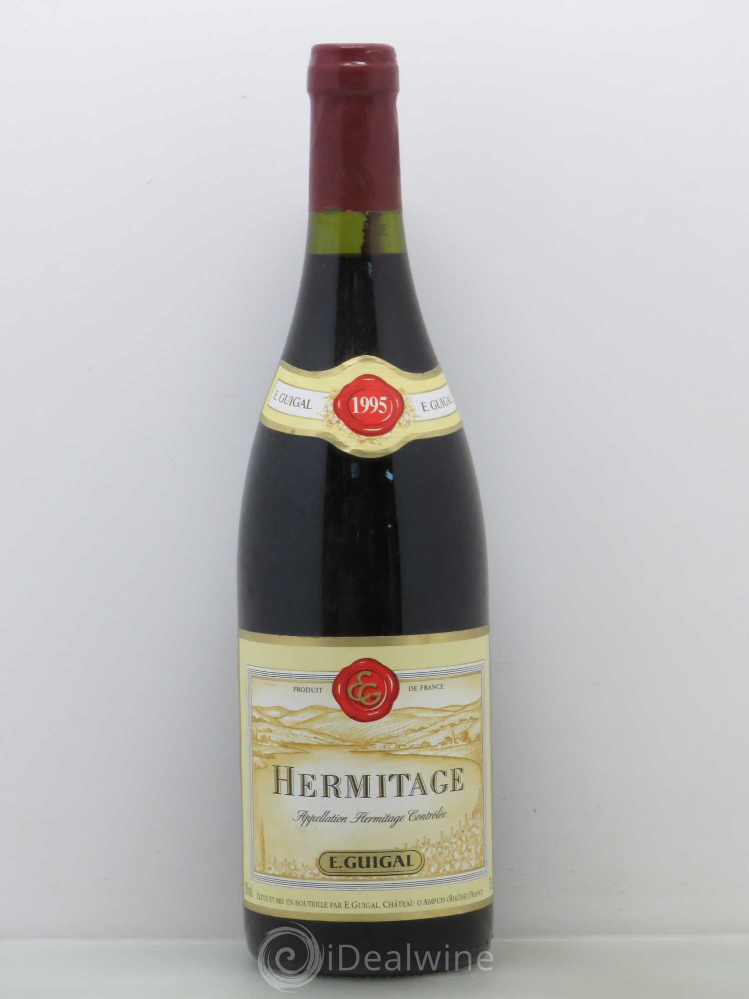 Hermitage Guigal 1995 - Lot de 1 bouteille - 0
