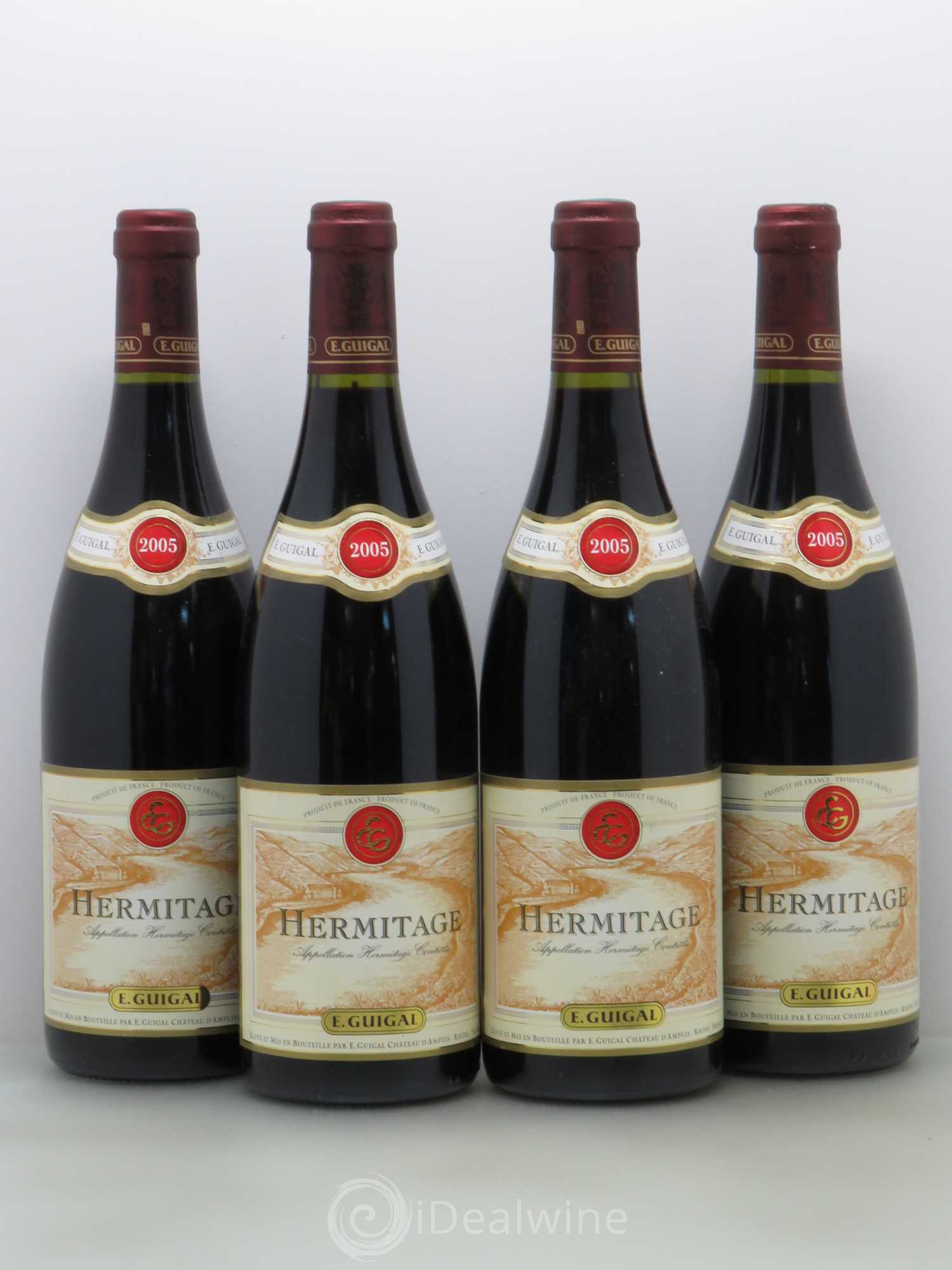 Hermitage Guigal 2005 - Lot de 4 bouteilles - 0