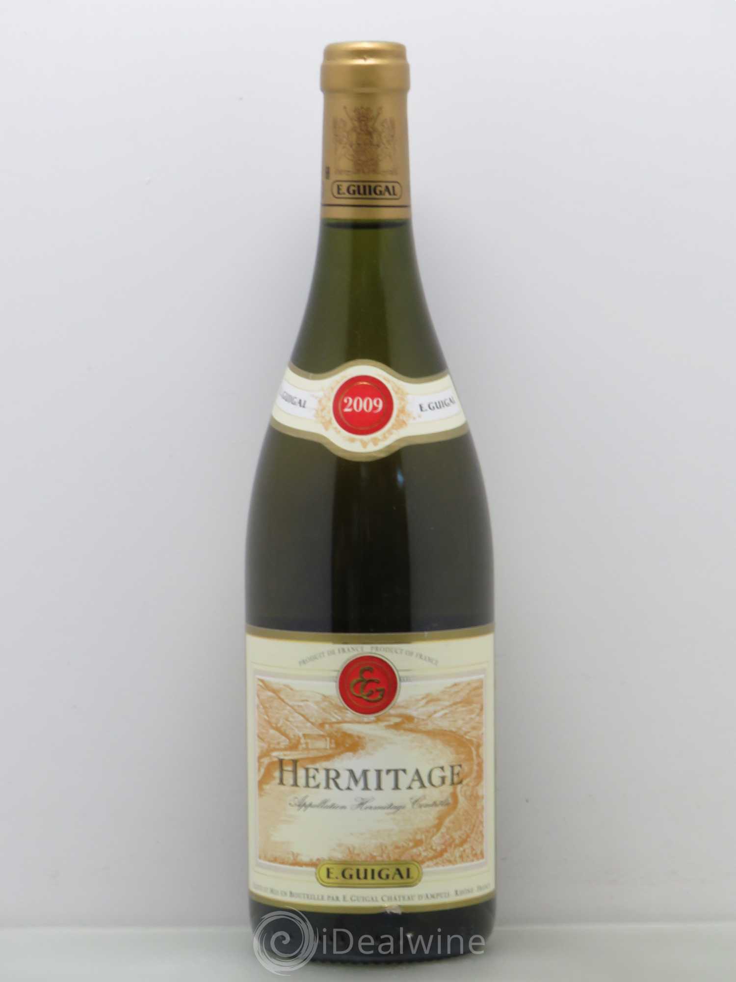 Hermitage Guigal 2009 - Lot de 1 bouteille - 0