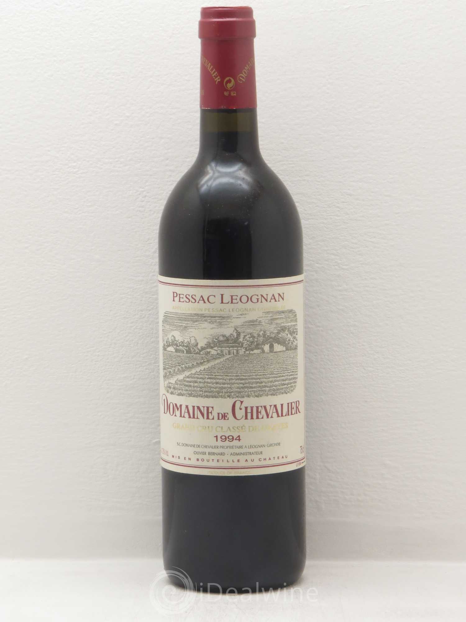 Domaine de Chevalier Cru Classé de Graves 1994 - Lot de 1 bouteille - 0