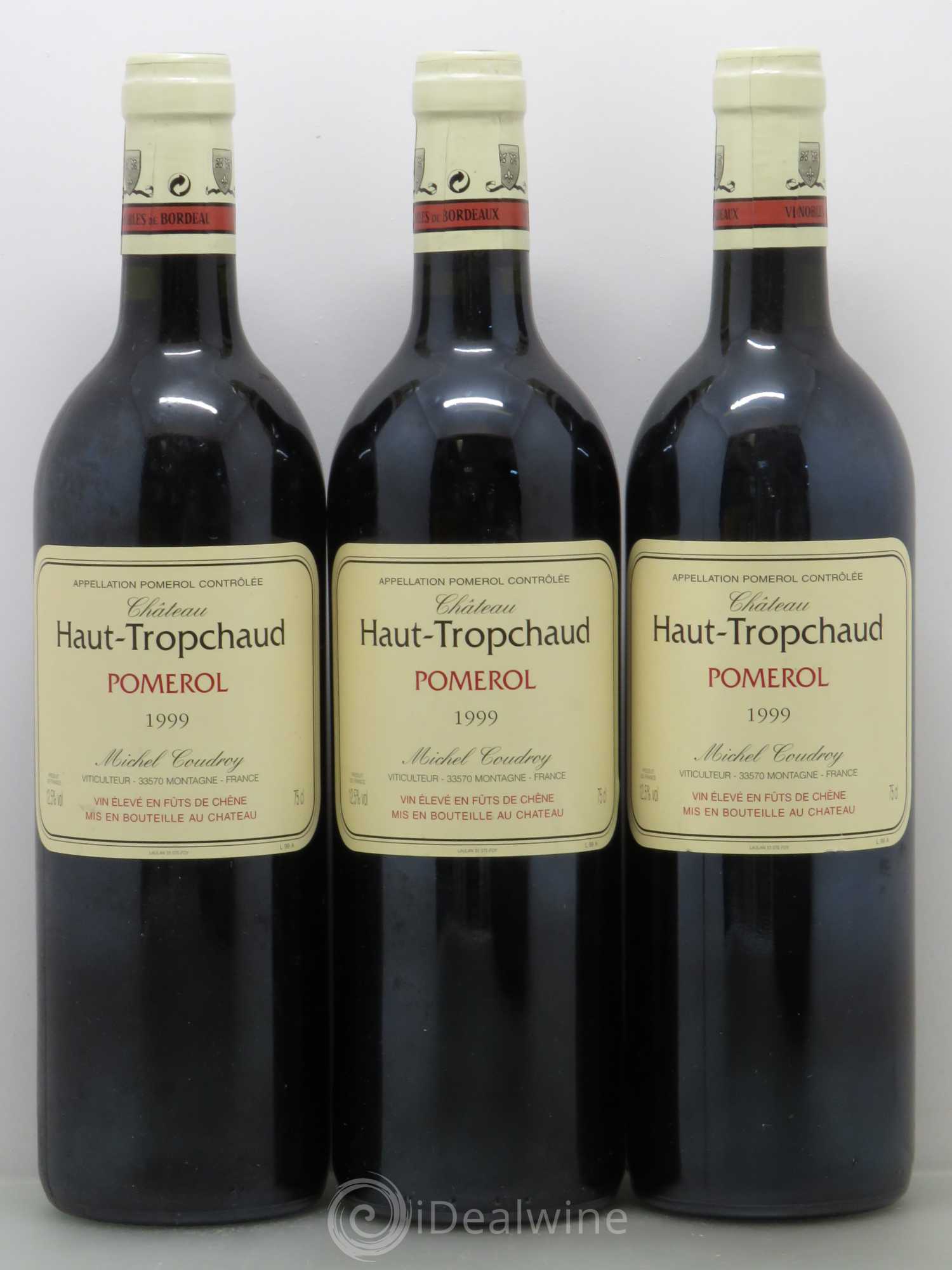 Château Haut Tropchaud 1999 - Lot de 6 bouteilles - 2