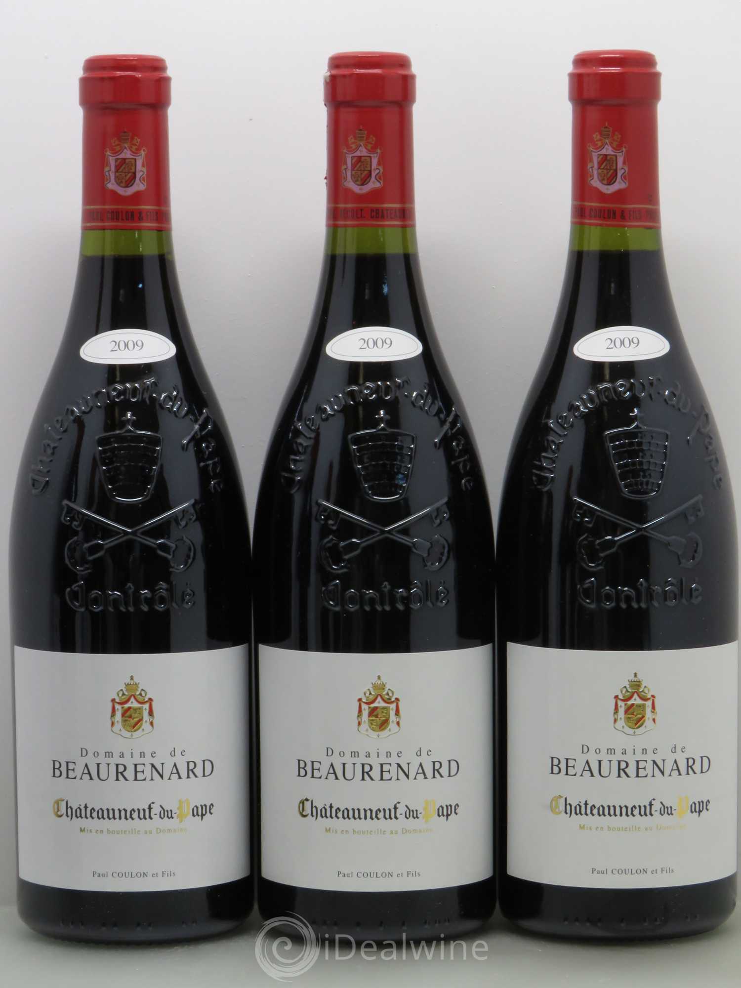 Châteauneuf-du-Pape Beaurenard (Domaine de) 2009 - Lot de 6 bouteilles - 1